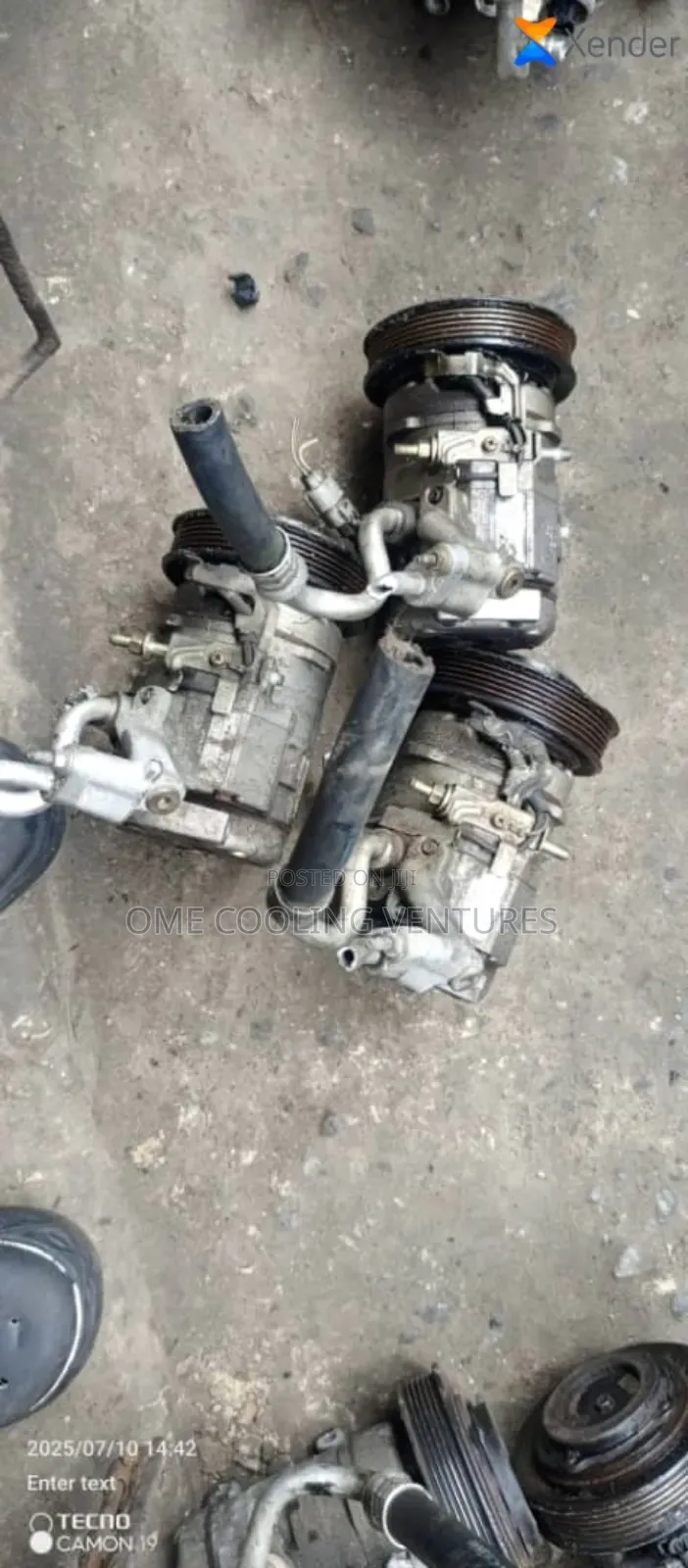 Tokunbo Ac Compressor For Lexus Es300 Grade 1