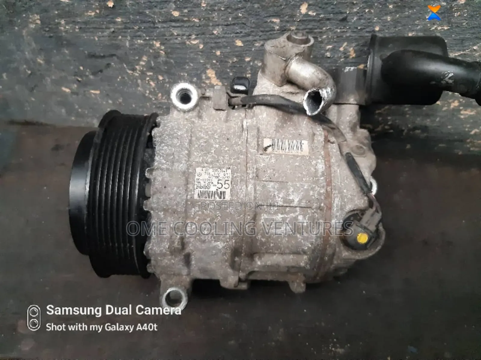 Direct Tokunbo Compressor For Benz  Gle 450 (164) Engine 💯