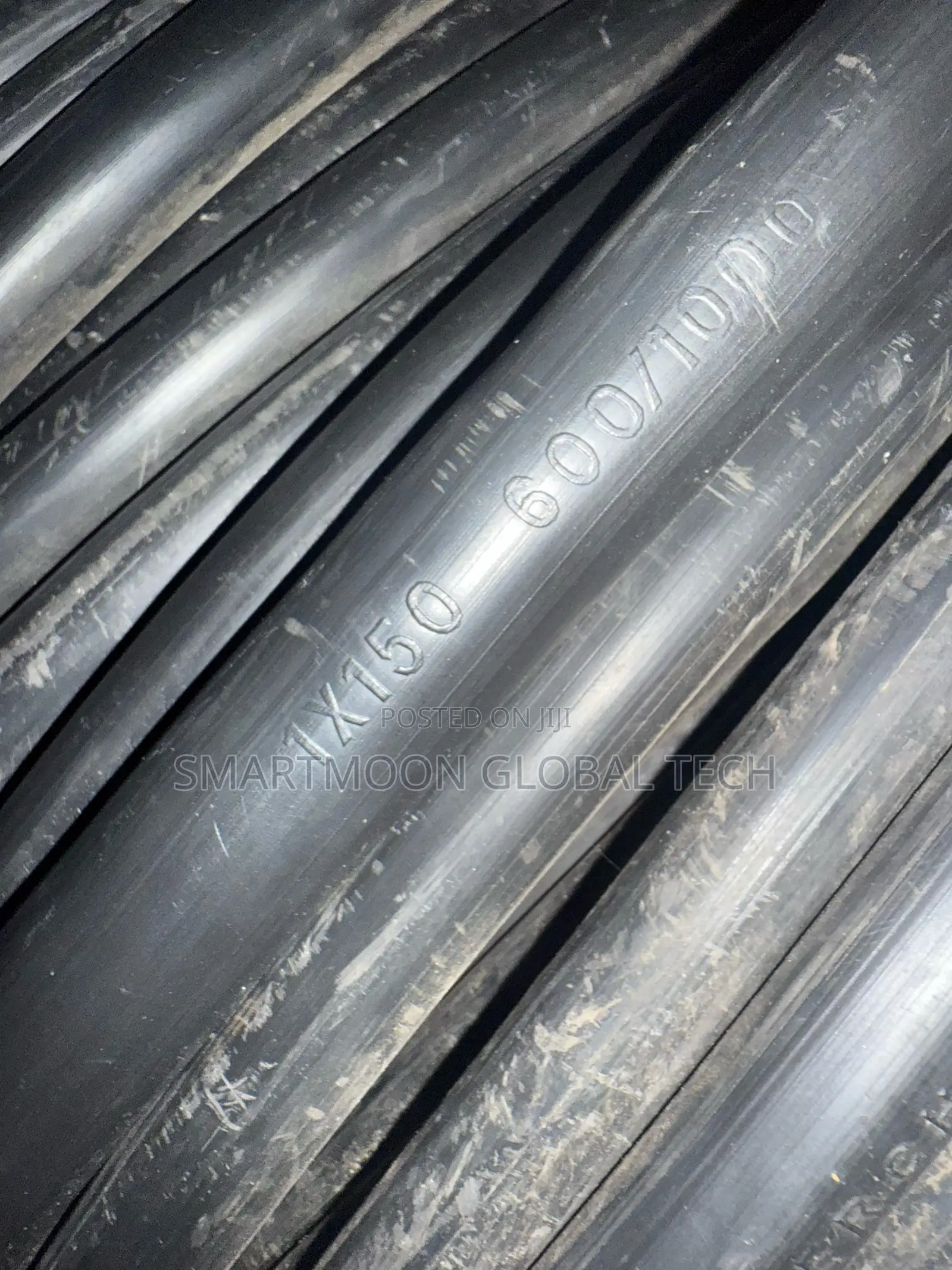 150mm Single PVC German Cable , 150mm Single Armored Cable
