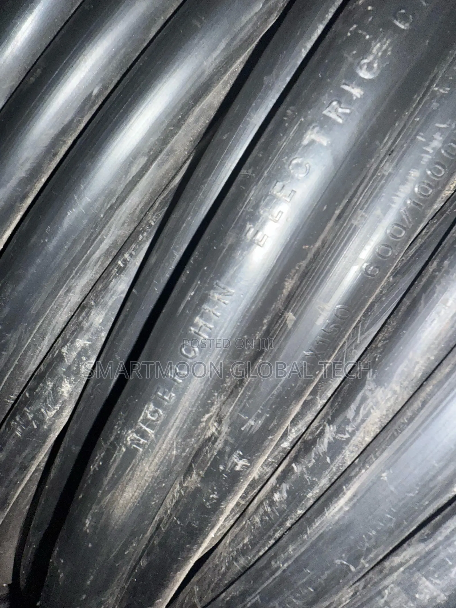 150mm Single PVC German Cable , 150mm Single Armored Cable