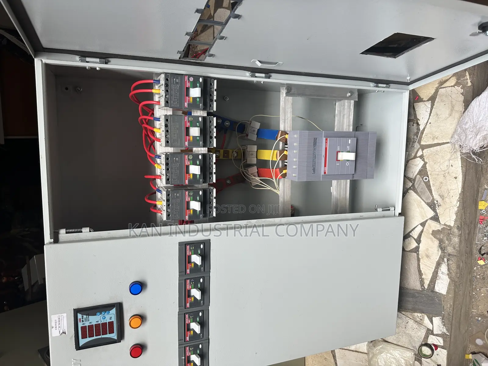 8ways Panel With 400amps Main