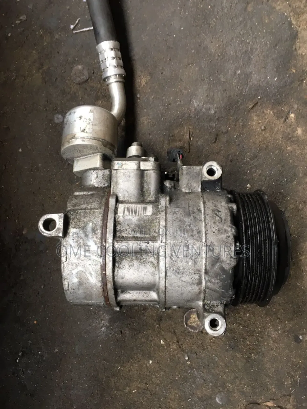 Grade 1 Compressor For Mercedes Benz 204 Engine 4plug