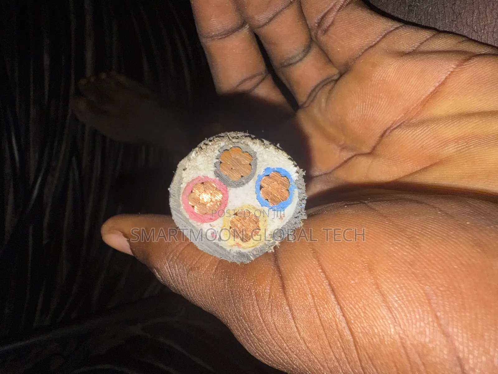 16mm 4core PVC German Cable, Original Nigerchin Cable