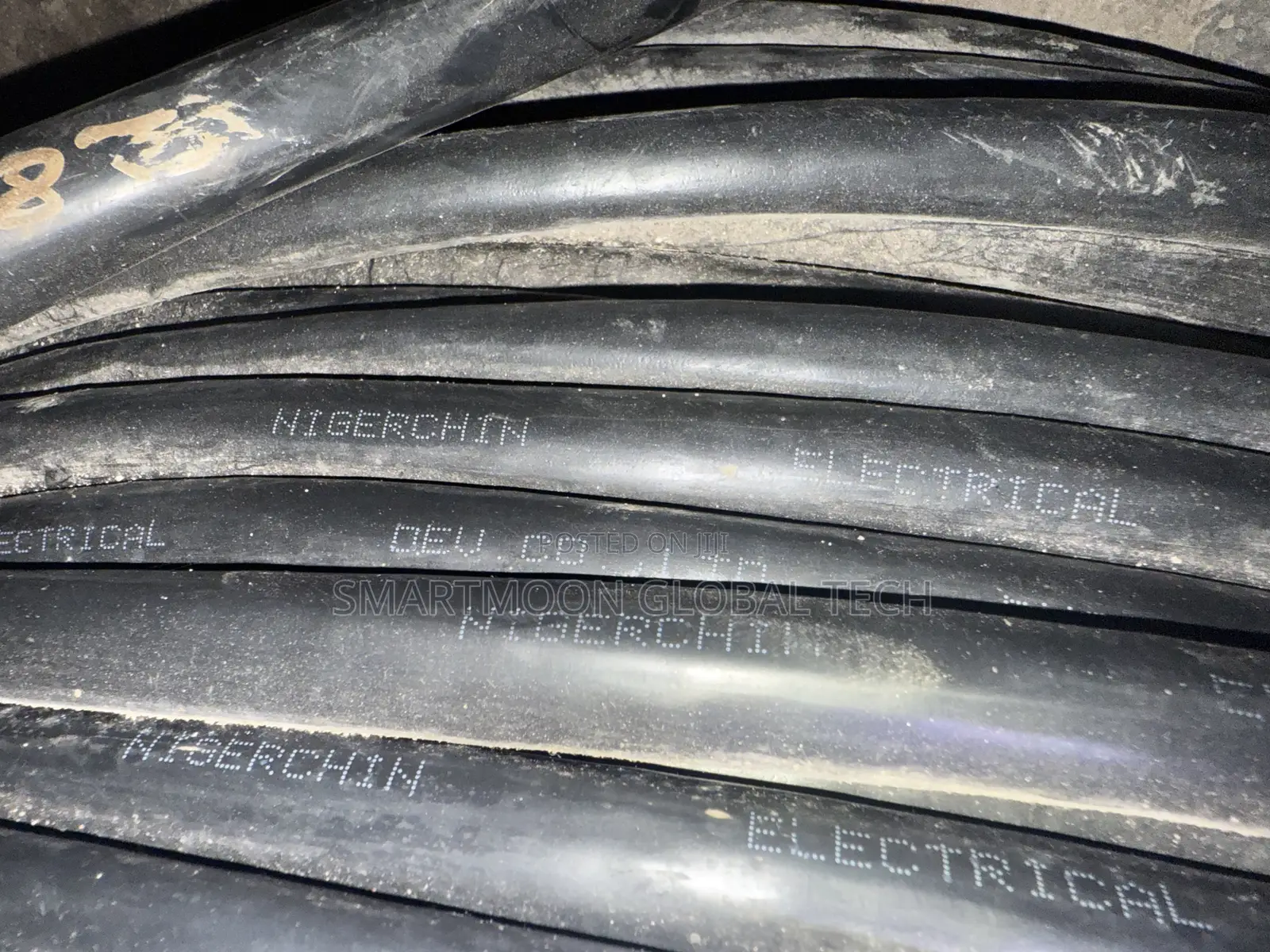 16mm 4core PVC German Cable, Original Nigerchin Cable
