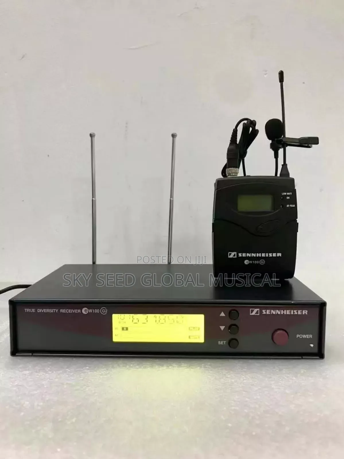 Original Ew100 G2 Sennheiser Neck Microphone 