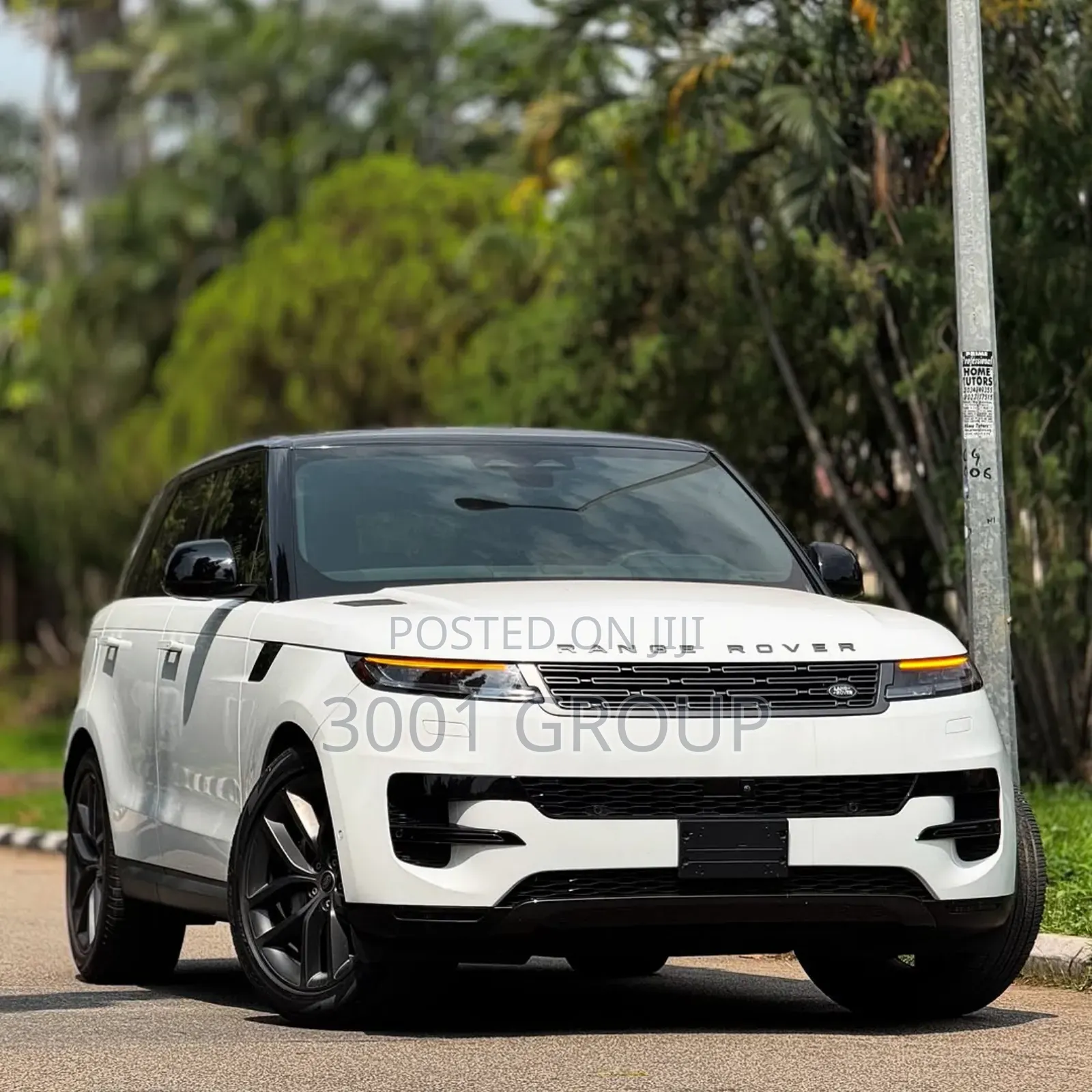 Land Rover Range Rover Sport 2024 White
