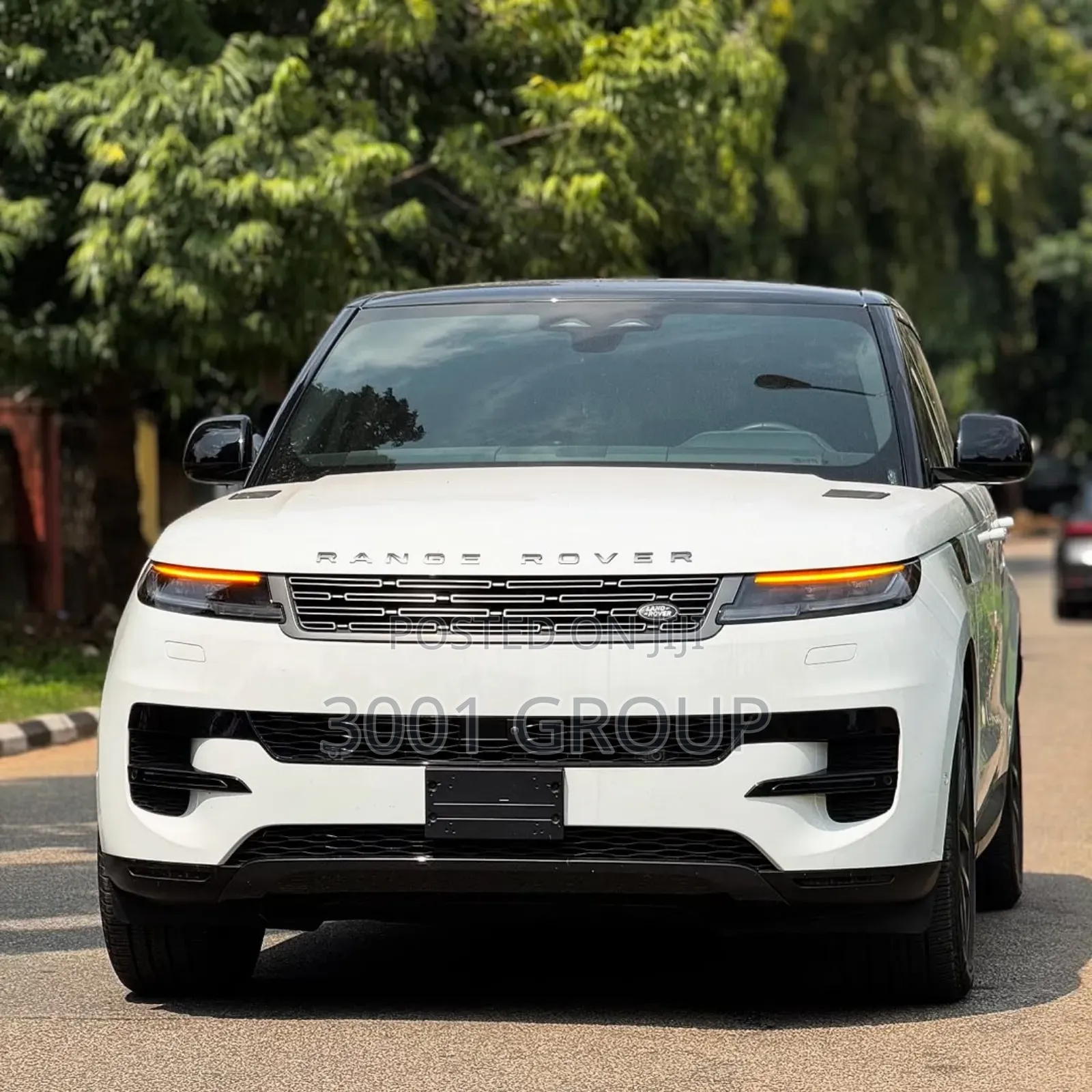Land Rover Range Rover Sport 2024 White