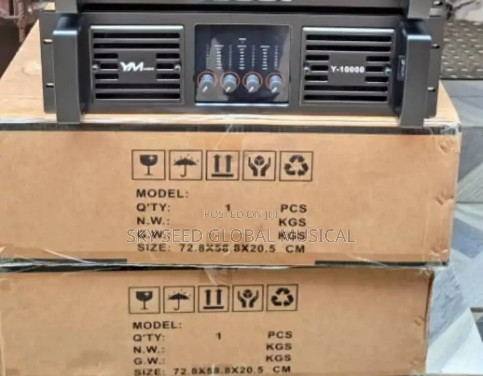 4 Channel Heavy Duty Amplifier