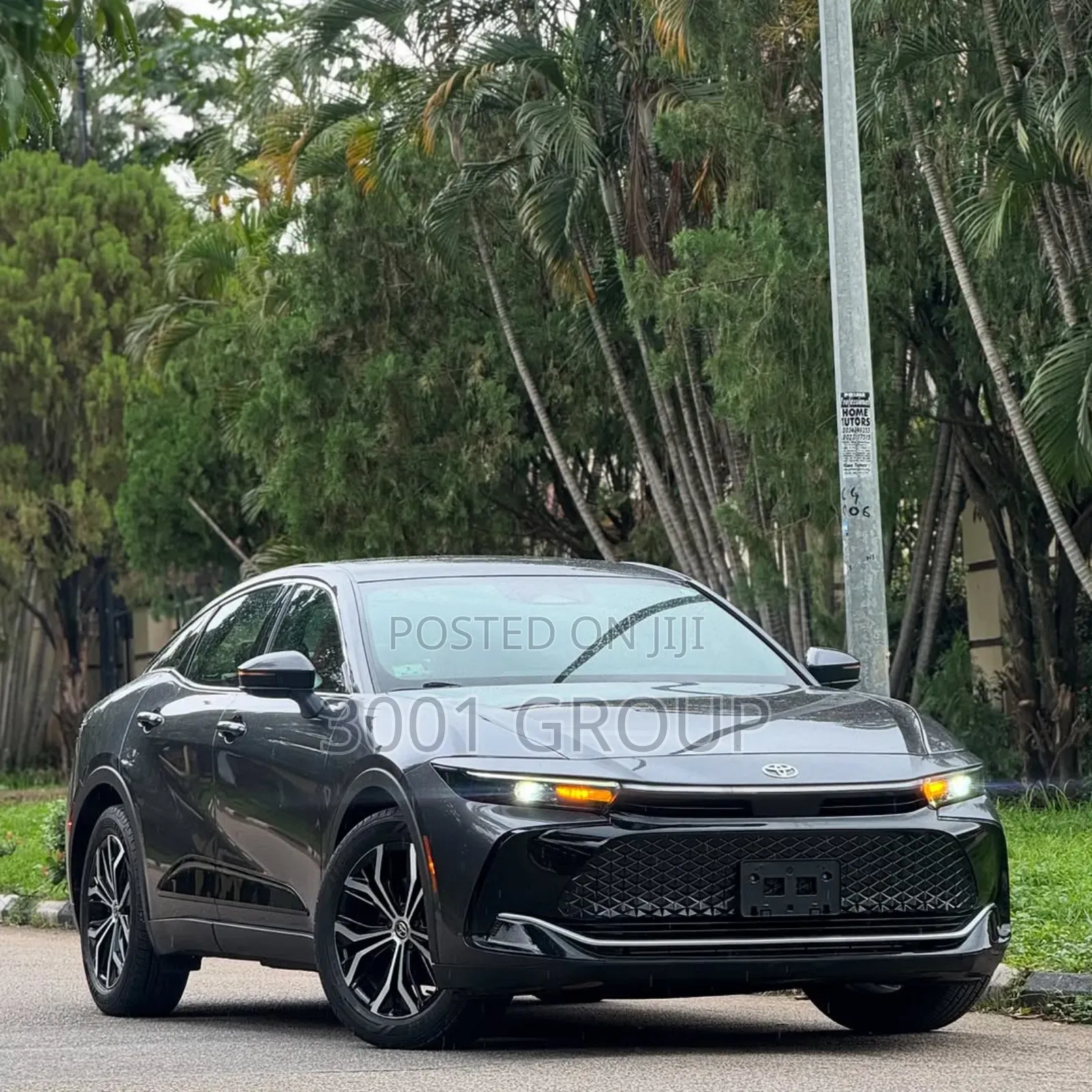 New Toyota Crown 2023 Gray