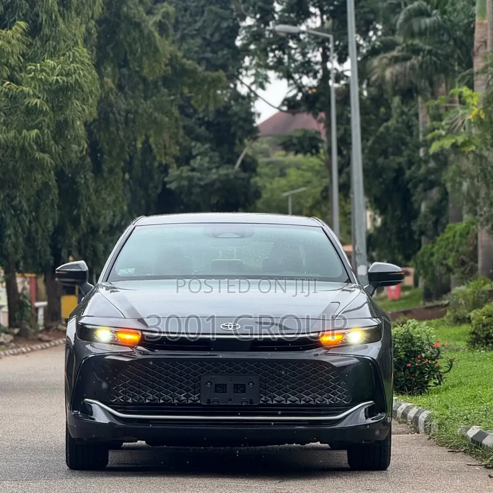 New Toyota Crown 2023 Gray