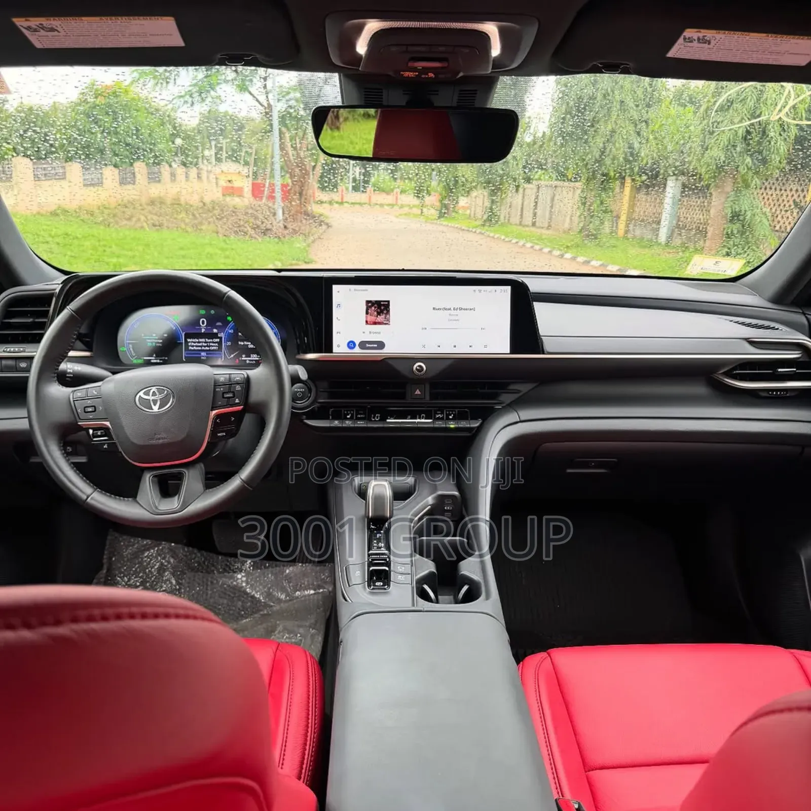 New Toyota Crown 2023 Gray