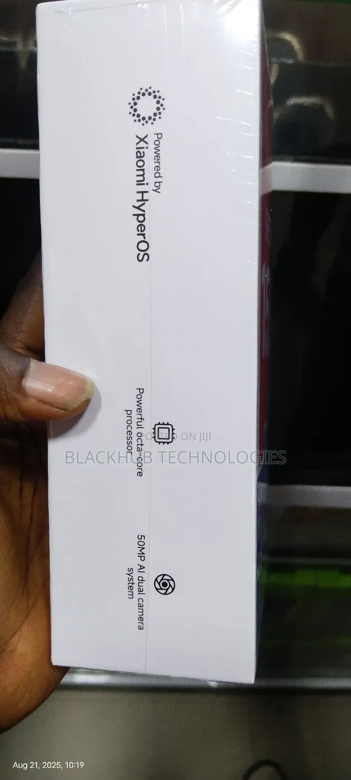 New Xiaomi Redmi 15C 4G 256 GB Black