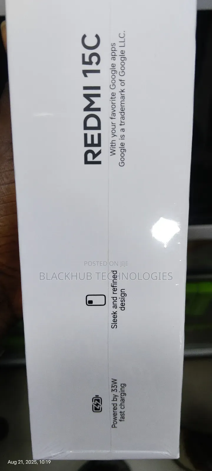 New Xiaomi Redmi 15C 4G 128 GB Blue