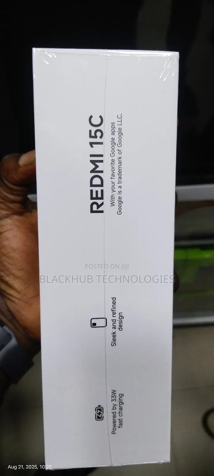 New Xiaomi Redmi 15C 4G 128 GB Blue