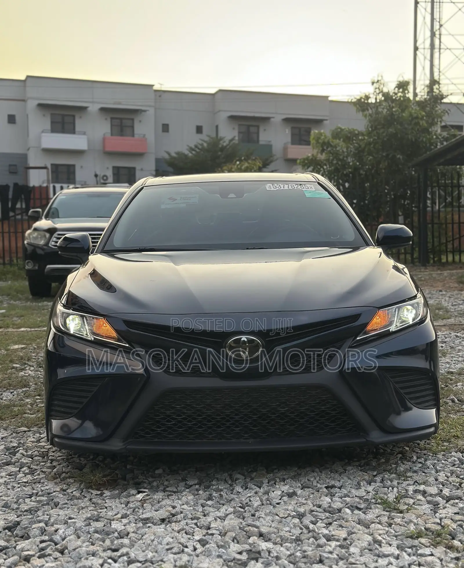 Toyota Camry 2018 Blue