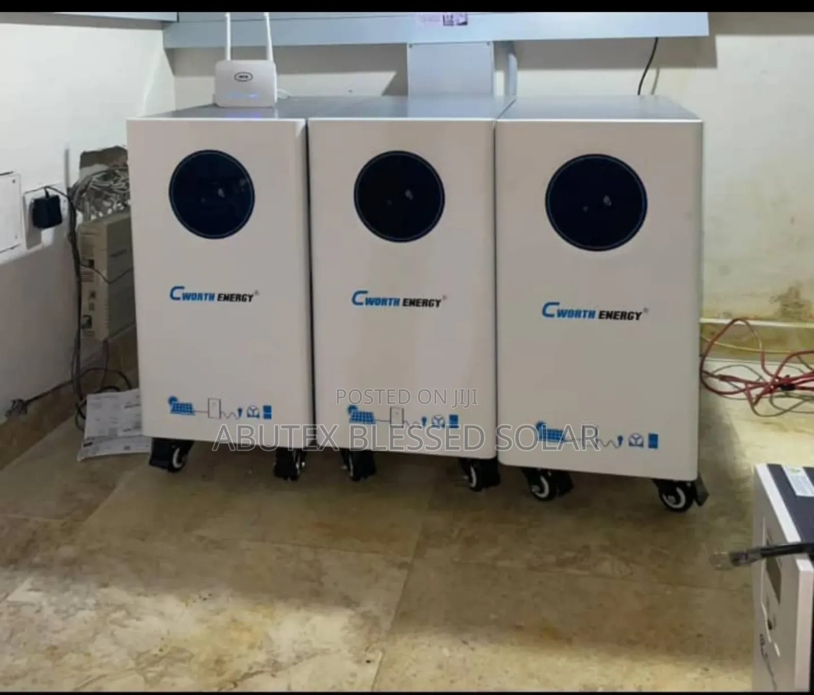 15kwh 51.2v Cworth Energy Lithium Ion Battery