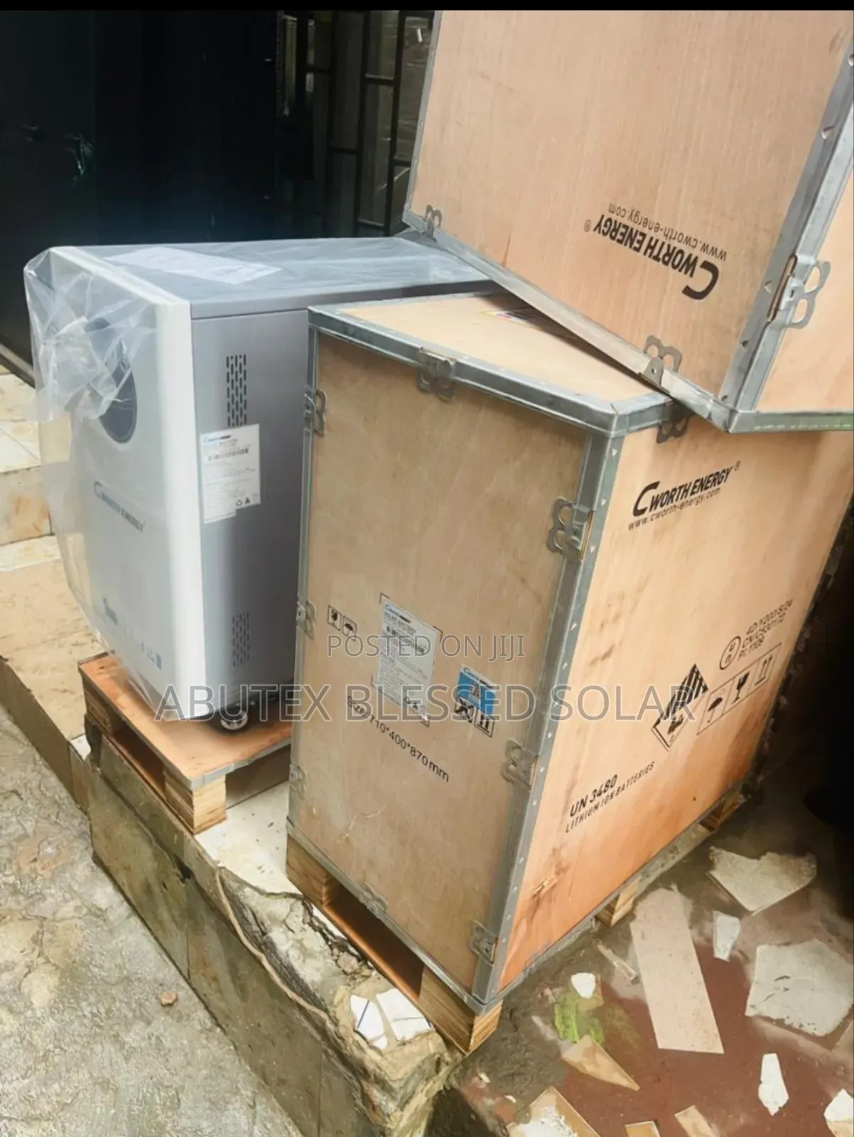 15kwh 51.2v Cworth Energy Lithium Ion Battery