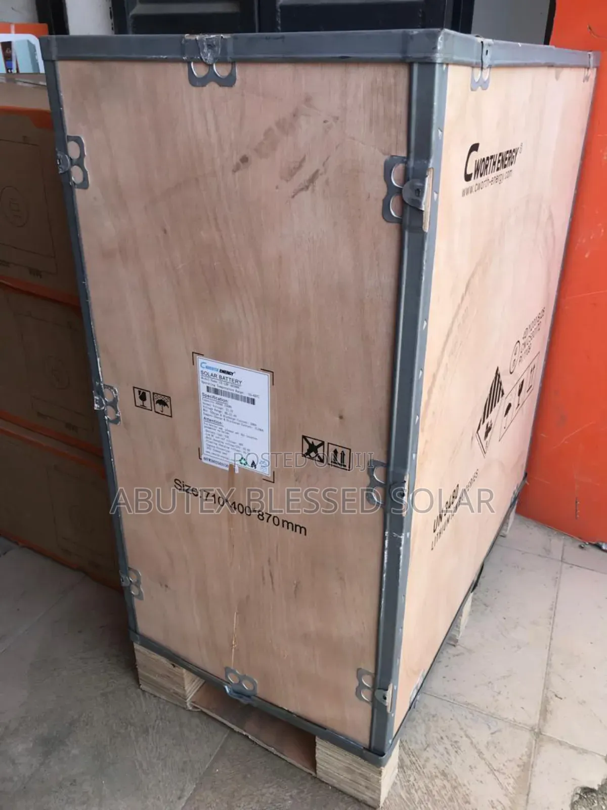 15kwh 51.2v Cworth Energy Lithium Ion Battery