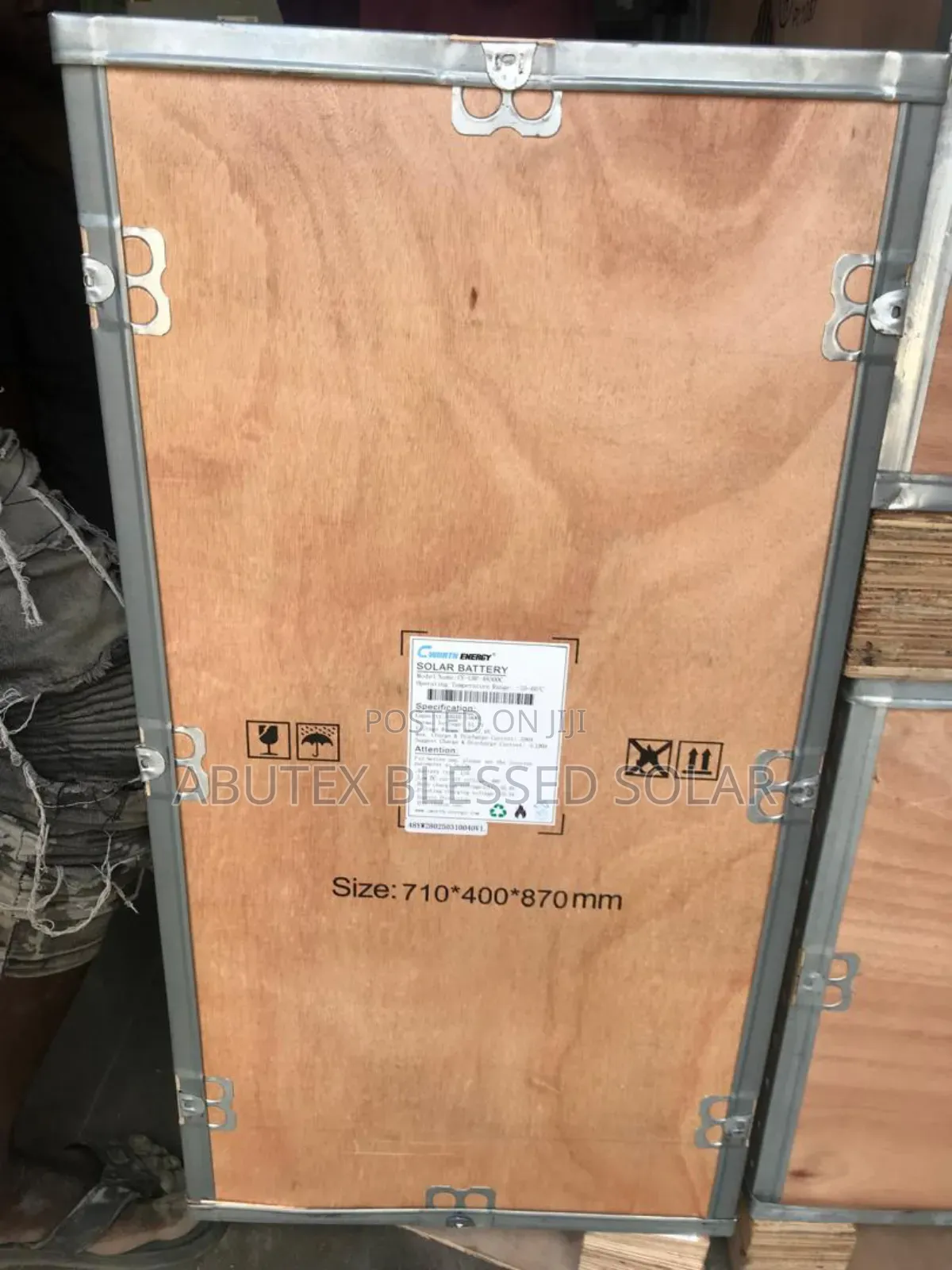 15kwh 51.2v Cworth Energy Lithium Ion Battery