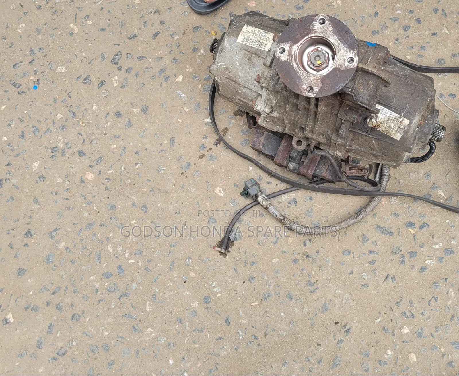 Back Axle 2006 Honda Pilot