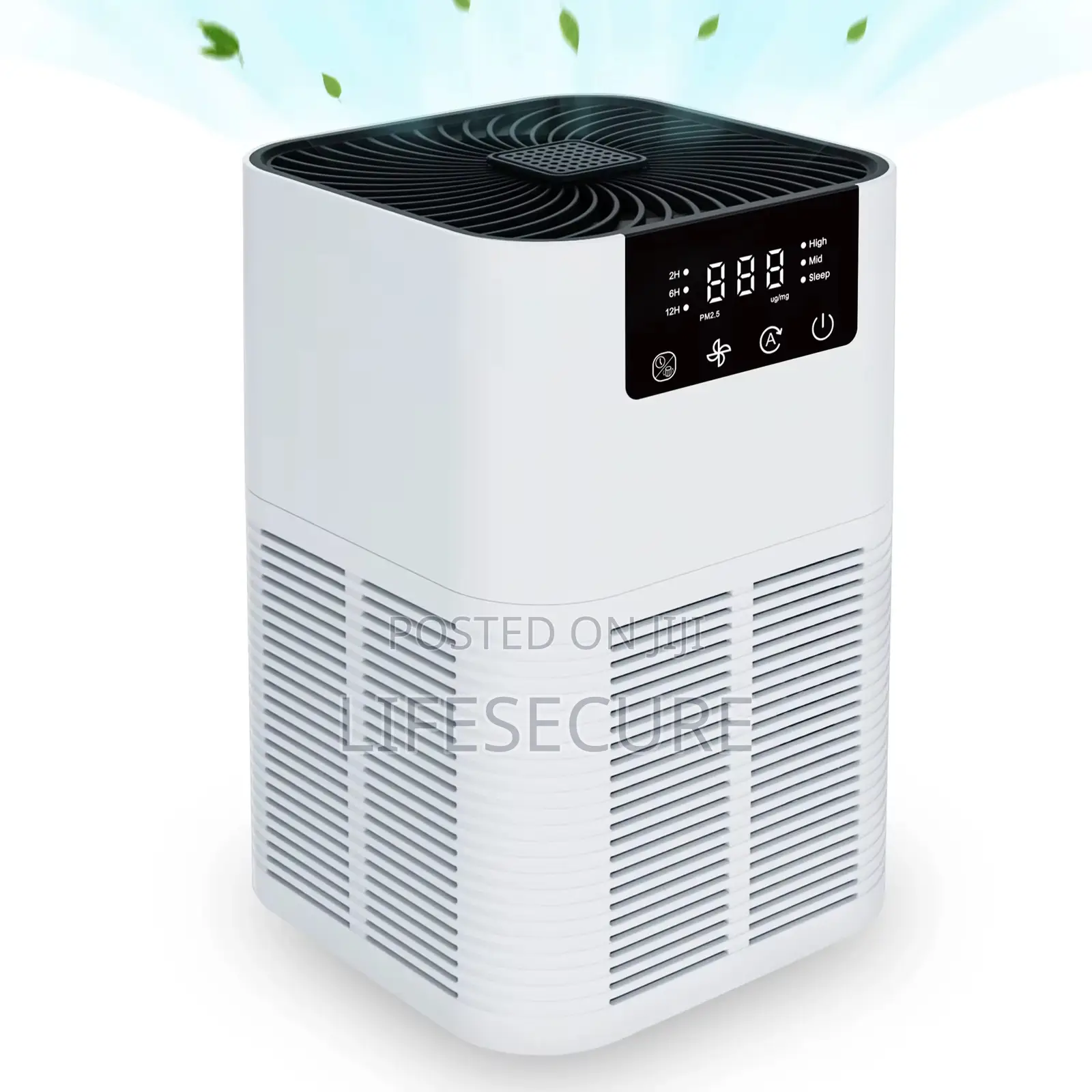 Air Purifier (With Hepa Filter, Ionizer Aromatherapy)