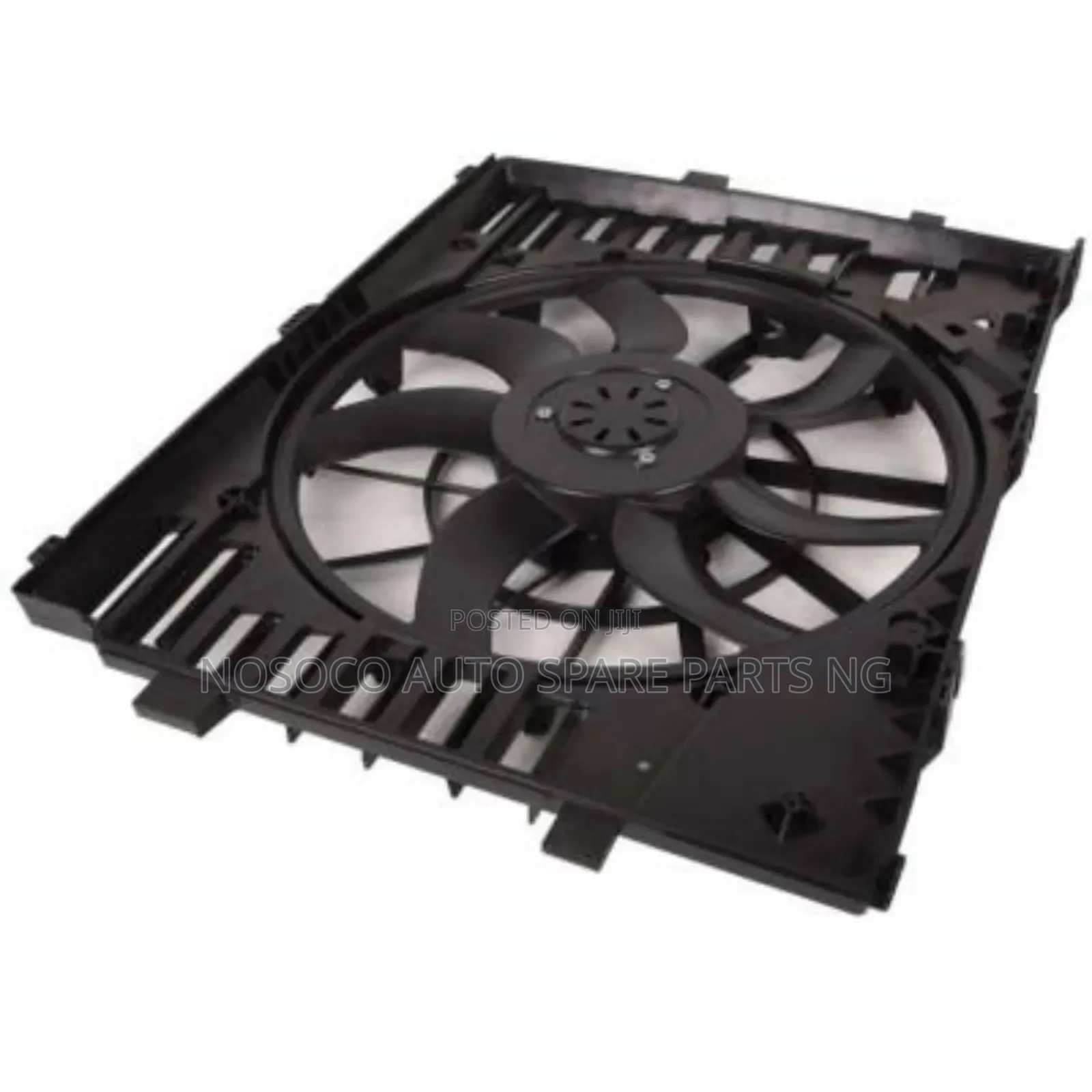 Radiator Fan Porsche Cayenne 2013