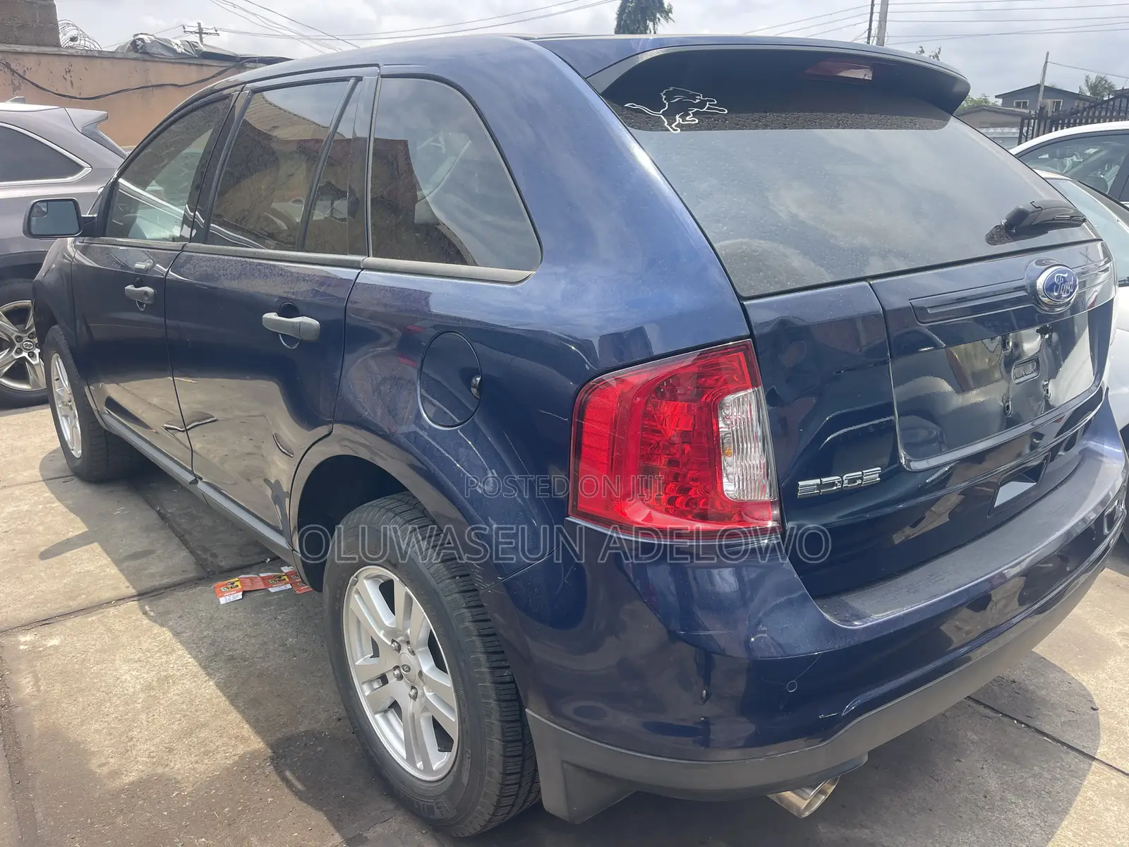 Ford Edge SEL 4dr AWD (3.5L 6cyl 6A) 2012 Blue