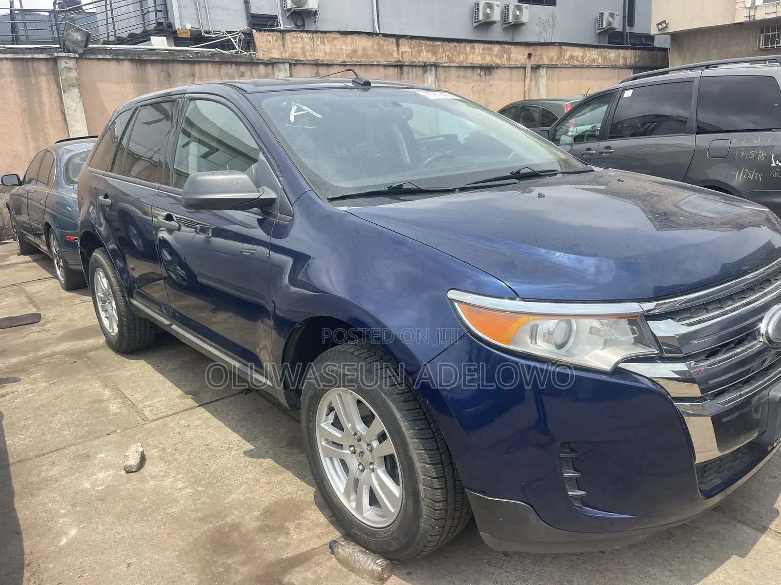 Ford Edge SEL 4dr AWD (3.5L 6cyl 6A) 2012 Blue