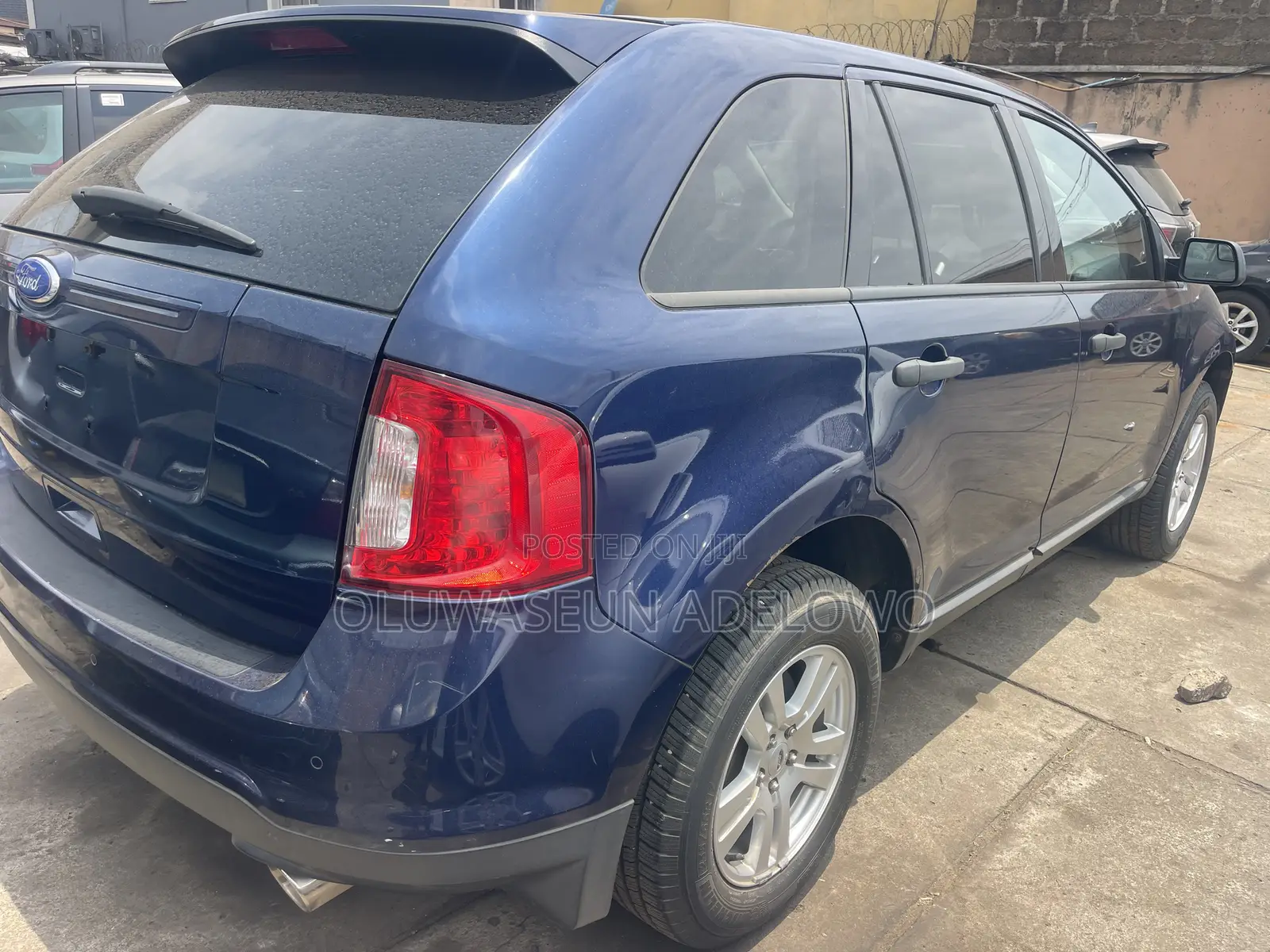 Ford Edge SEL 4dr AWD (3.5L 6cyl 6A) 2012 Blue