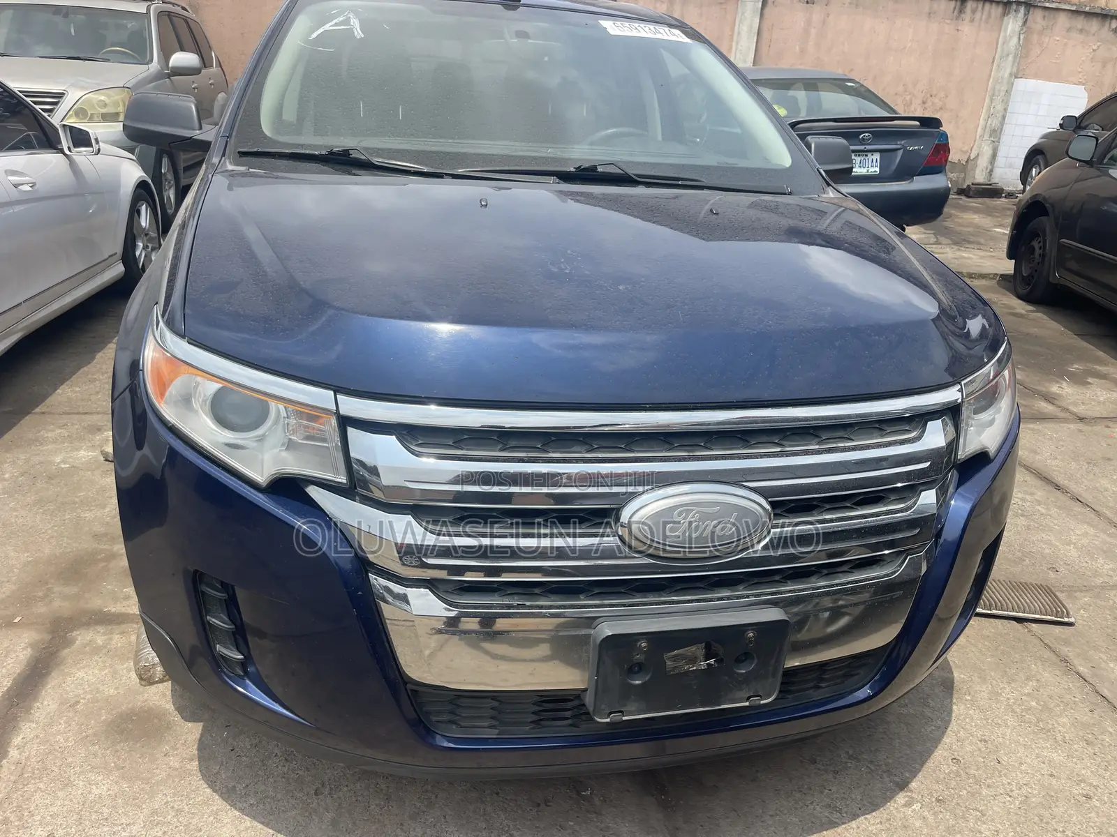 Ford Edge SEL 4dr AWD (3.5L 6cyl 6A) 2012 Blue