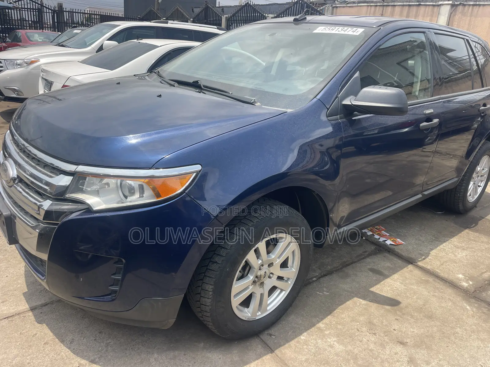 Ford Edge SEL 4dr AWD (3.5L 6cyl 6A) 2012 Blue