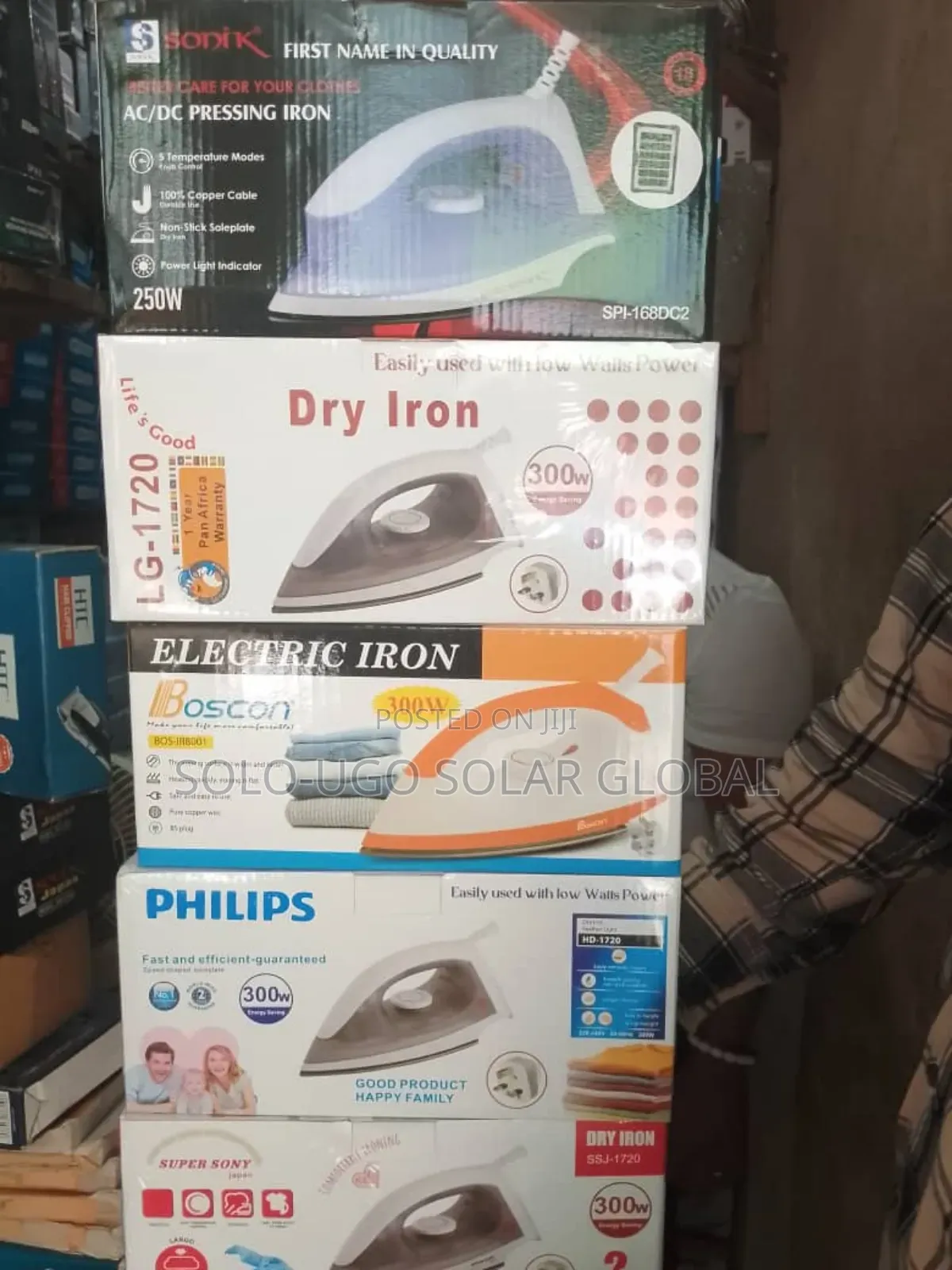 Irons 250/ 300w