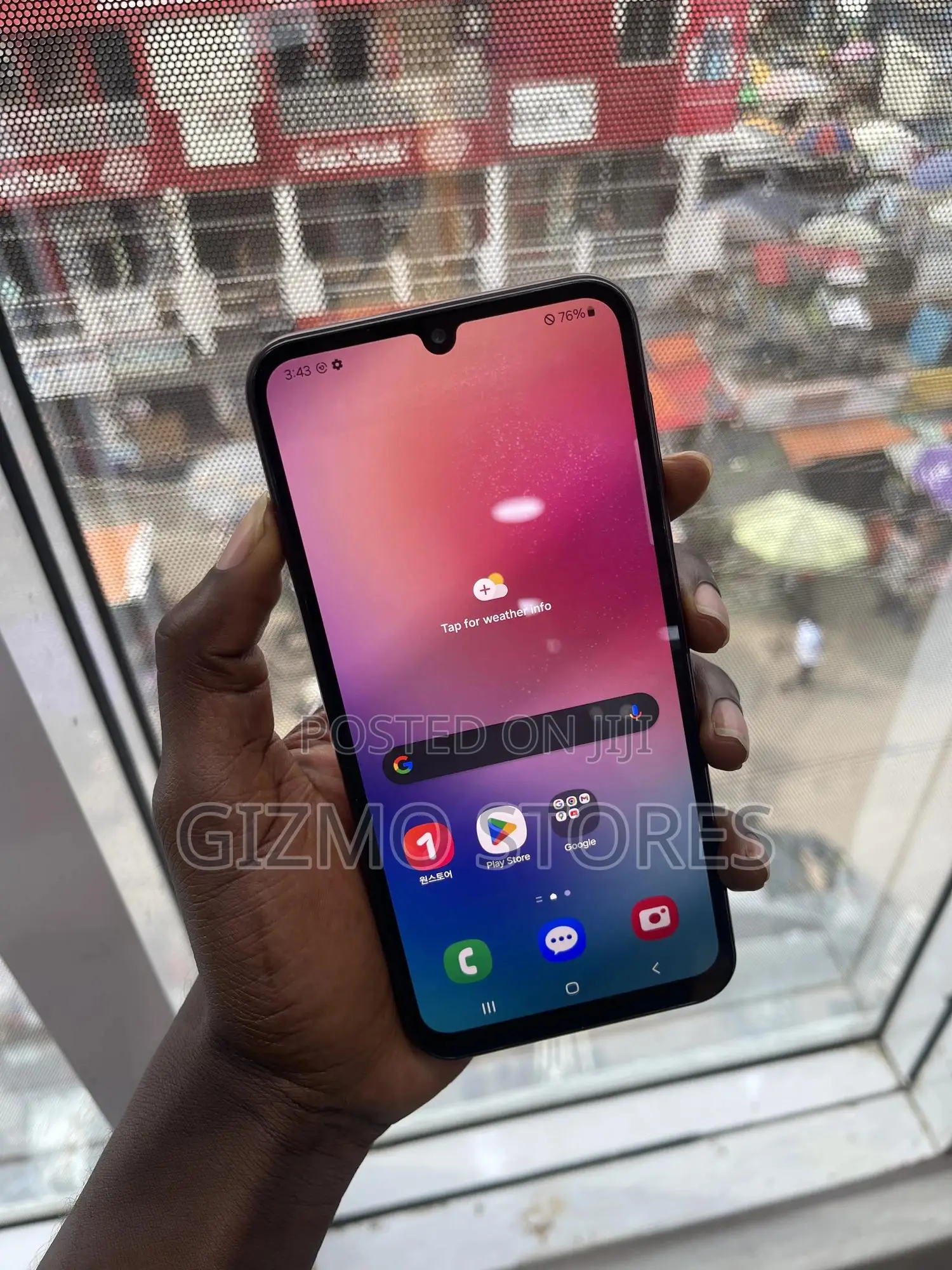 Samsung Galaxy A24 128 GB Purple