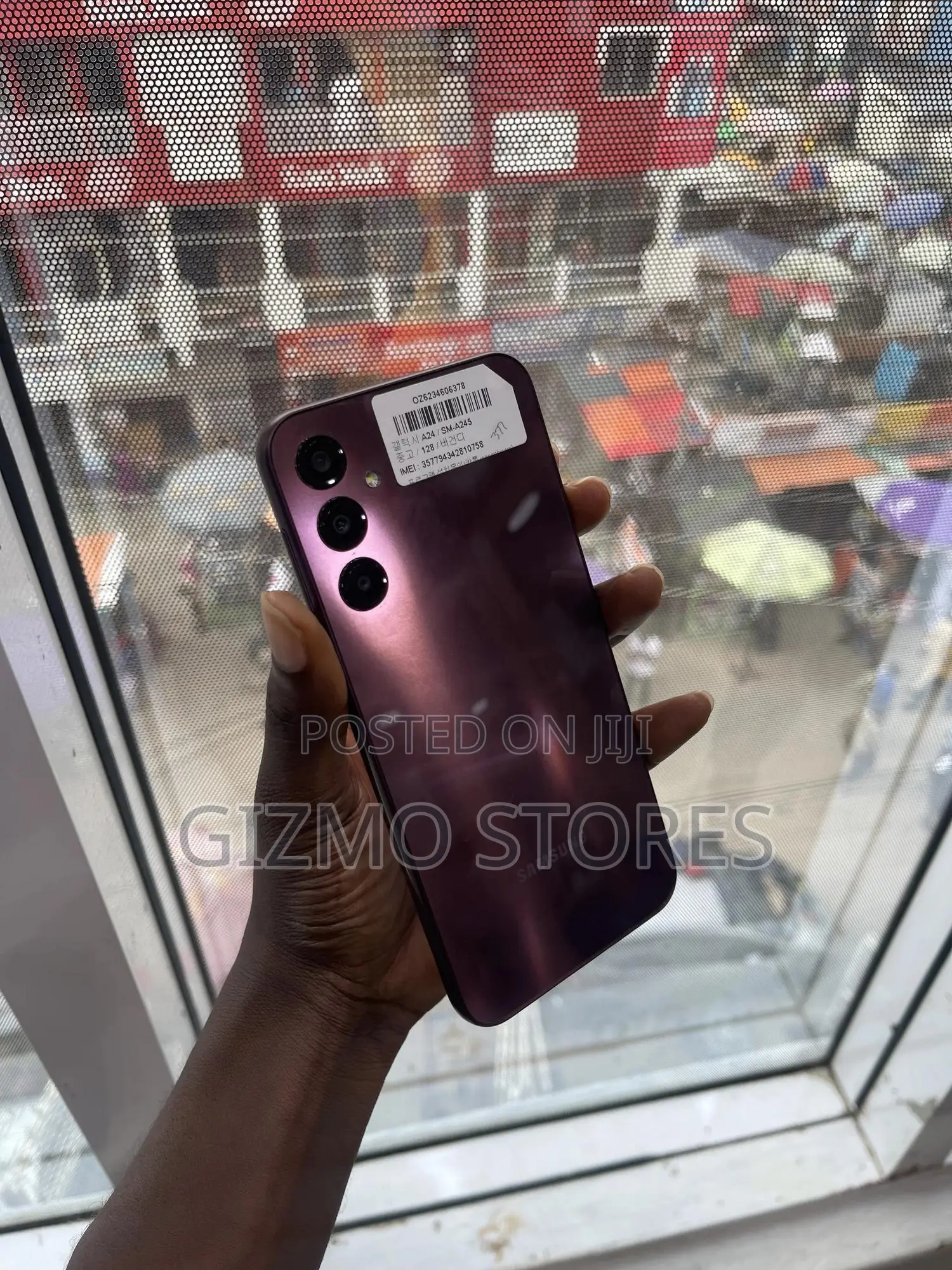 Samsung Galaxy A24 128 GB Purple