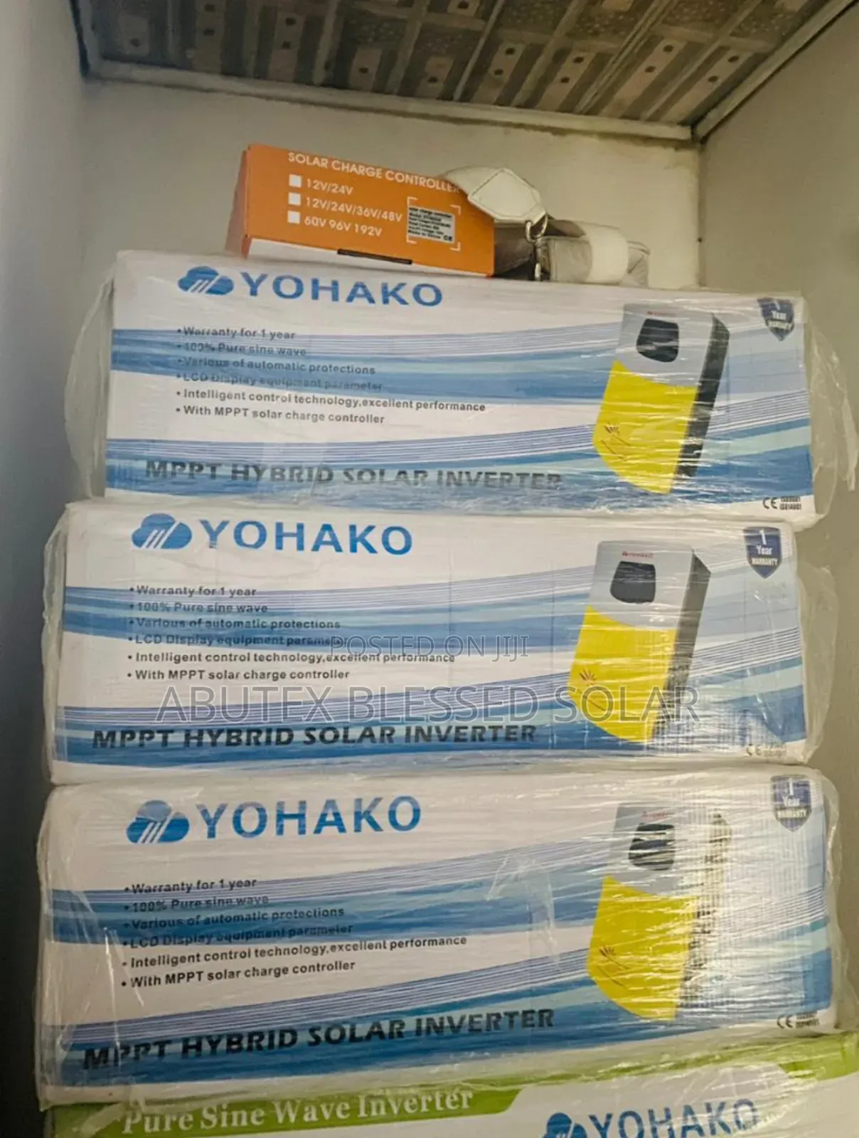 3.5kva 24v Yohako Solar Inverter Hybrid