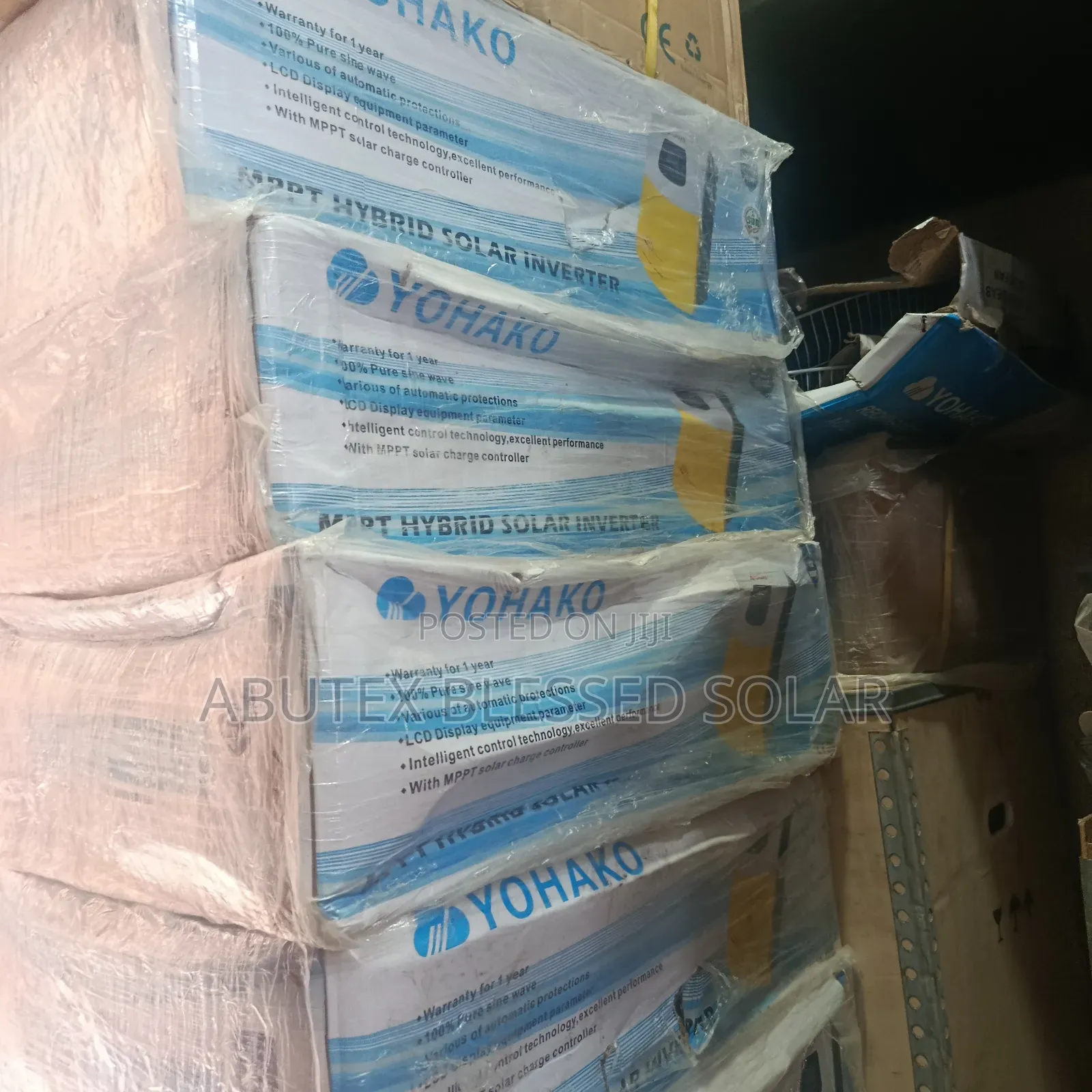 3.5kva 24v Yohako Solar Inverter Hybrid