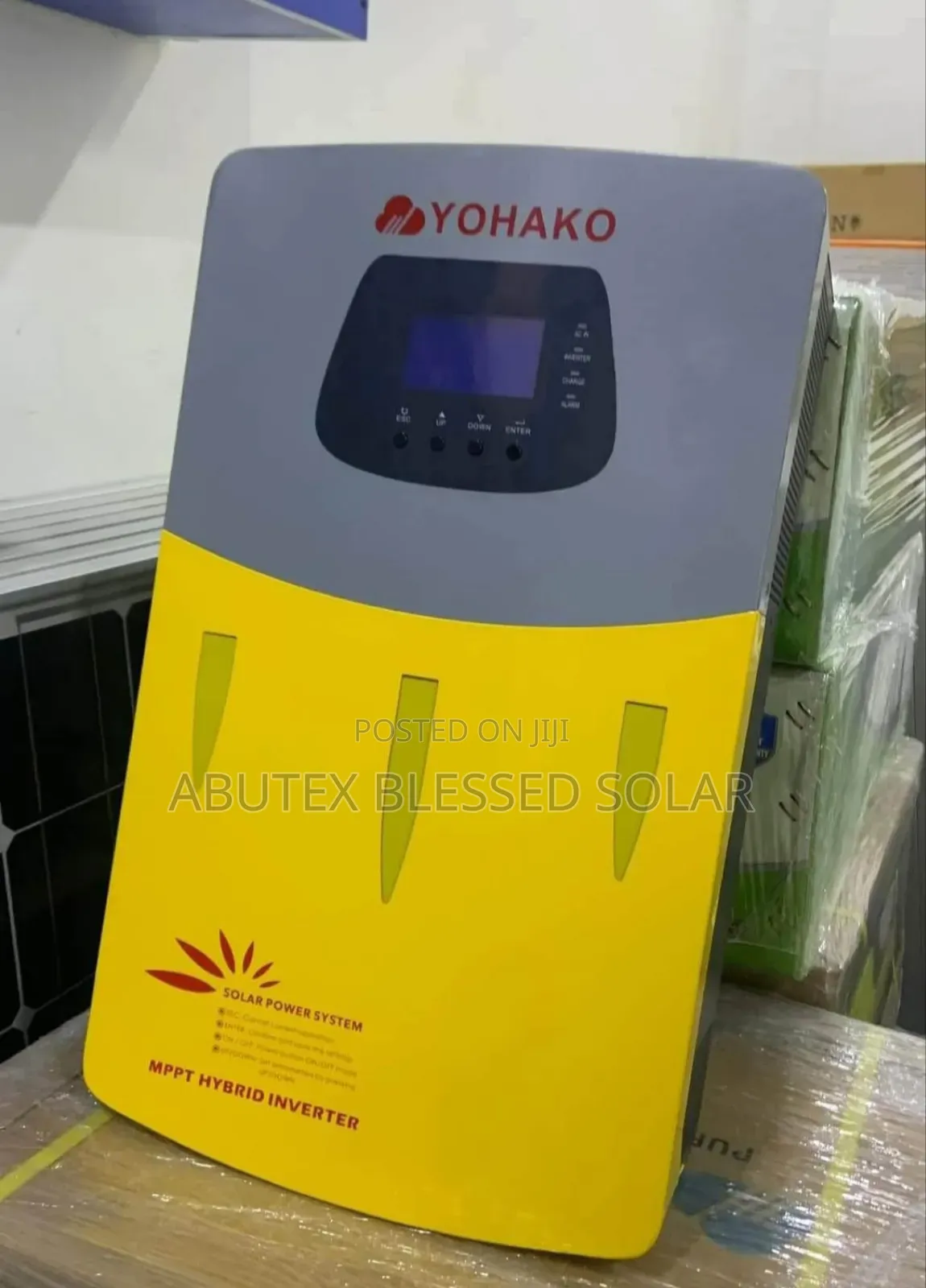 3.5kva 24v Yohako Solar Inverter Hybrid