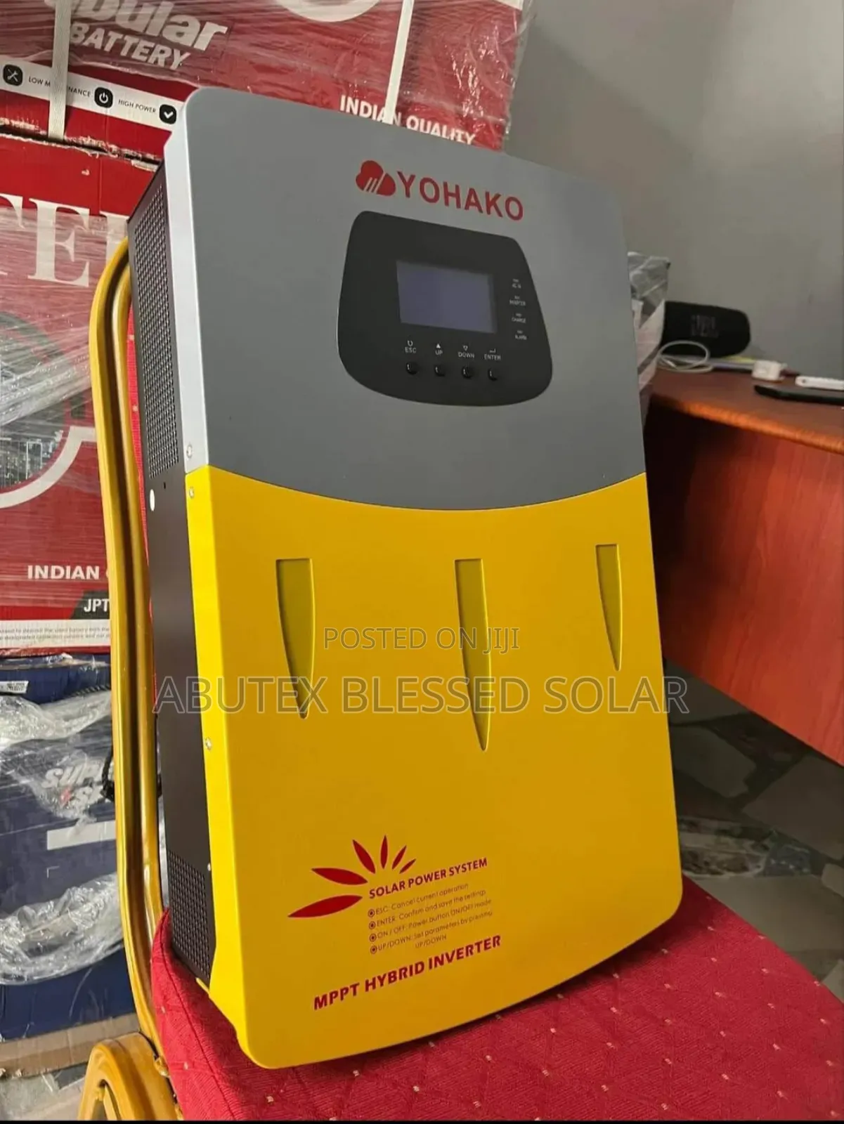 3.5kva 24v Yohako Solar Inverter Hybrid