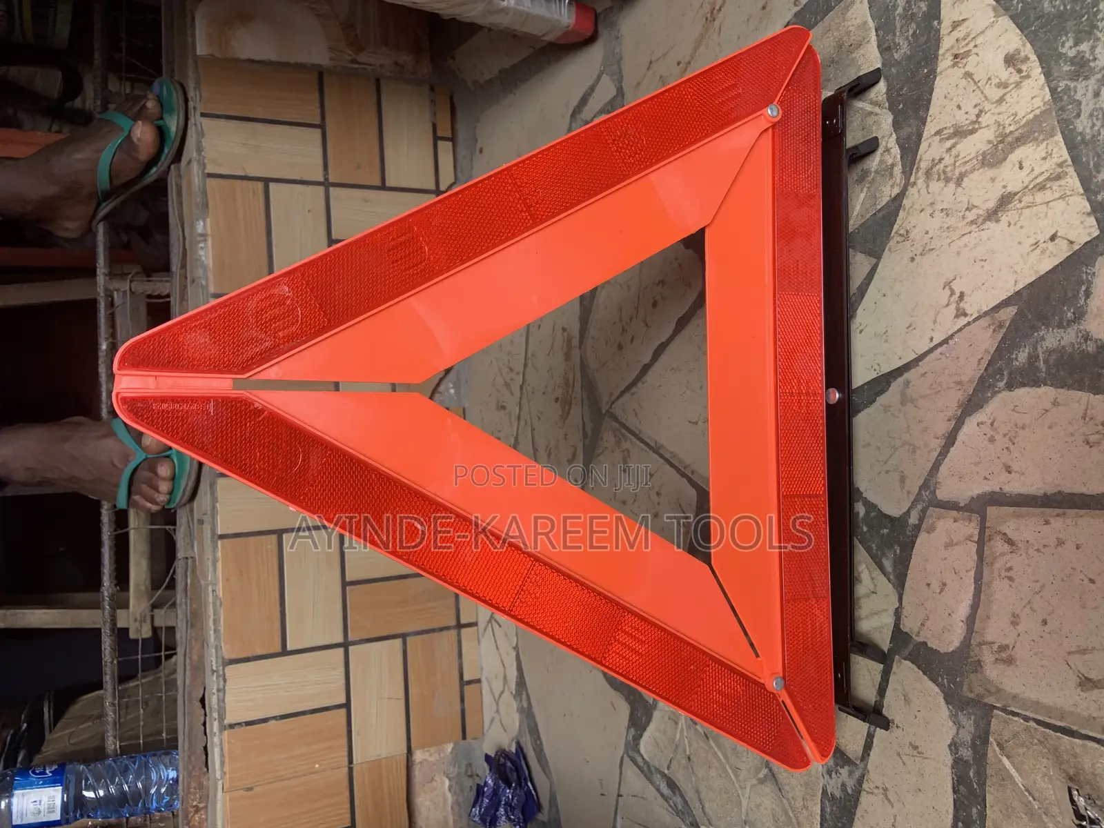 C Caution Sign