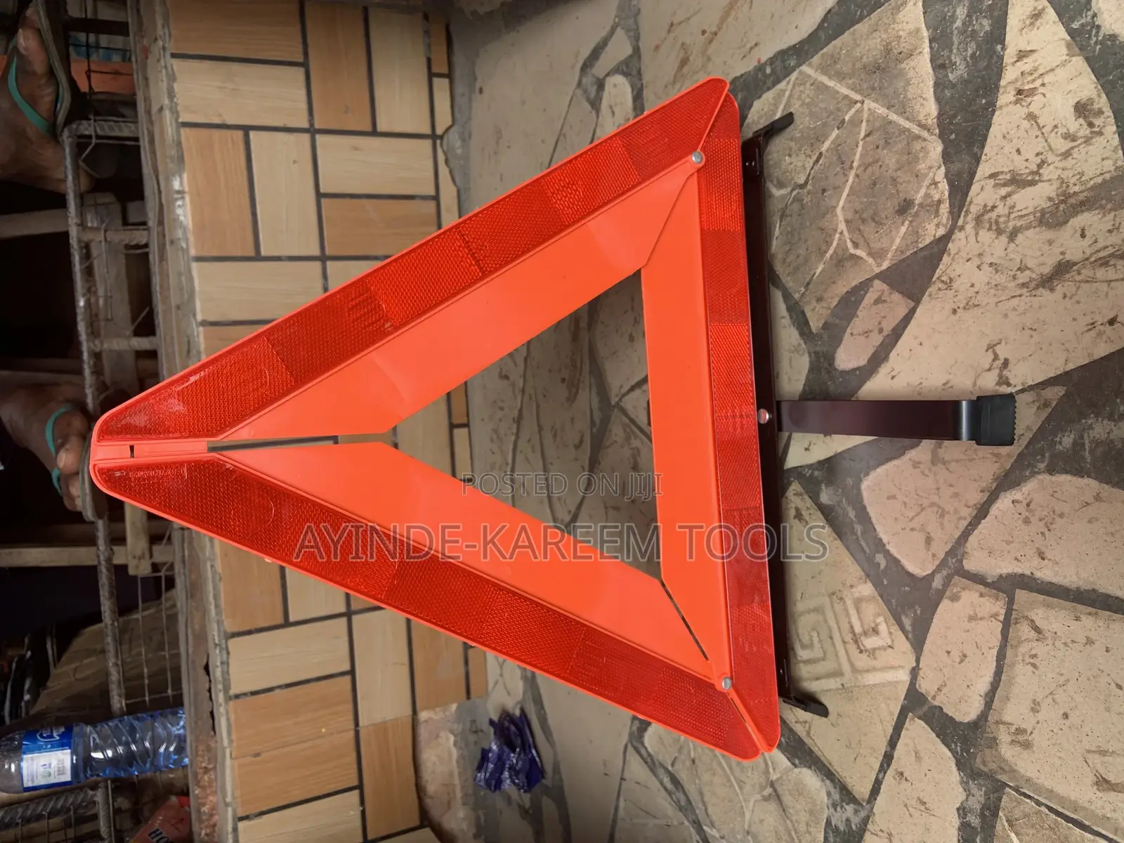 C Caution Sign