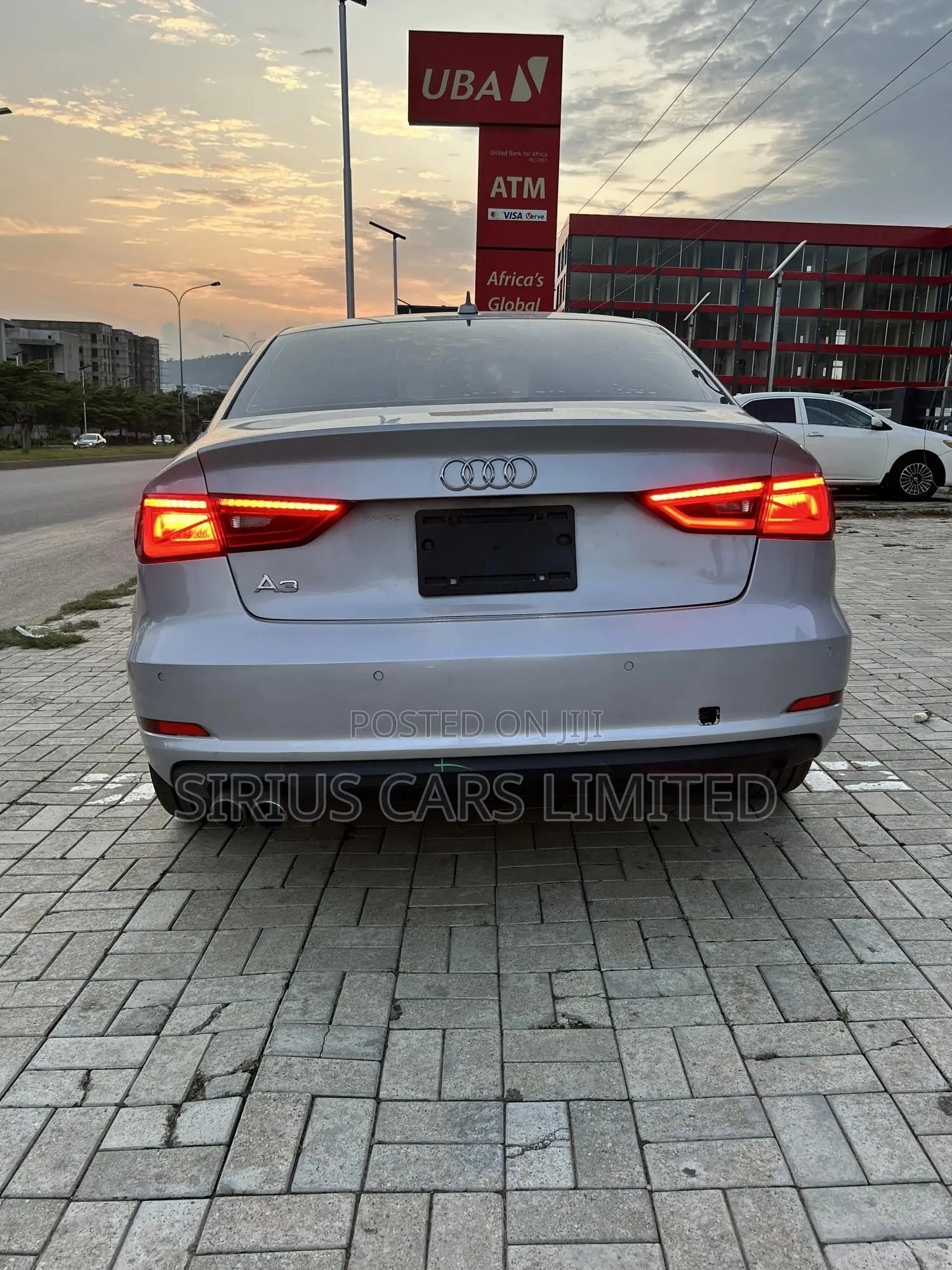Audi A3 1.8 TFSI Prestige 4dr Sedan (1.8L 4cyl Turbo 6AM) 2015 Silver