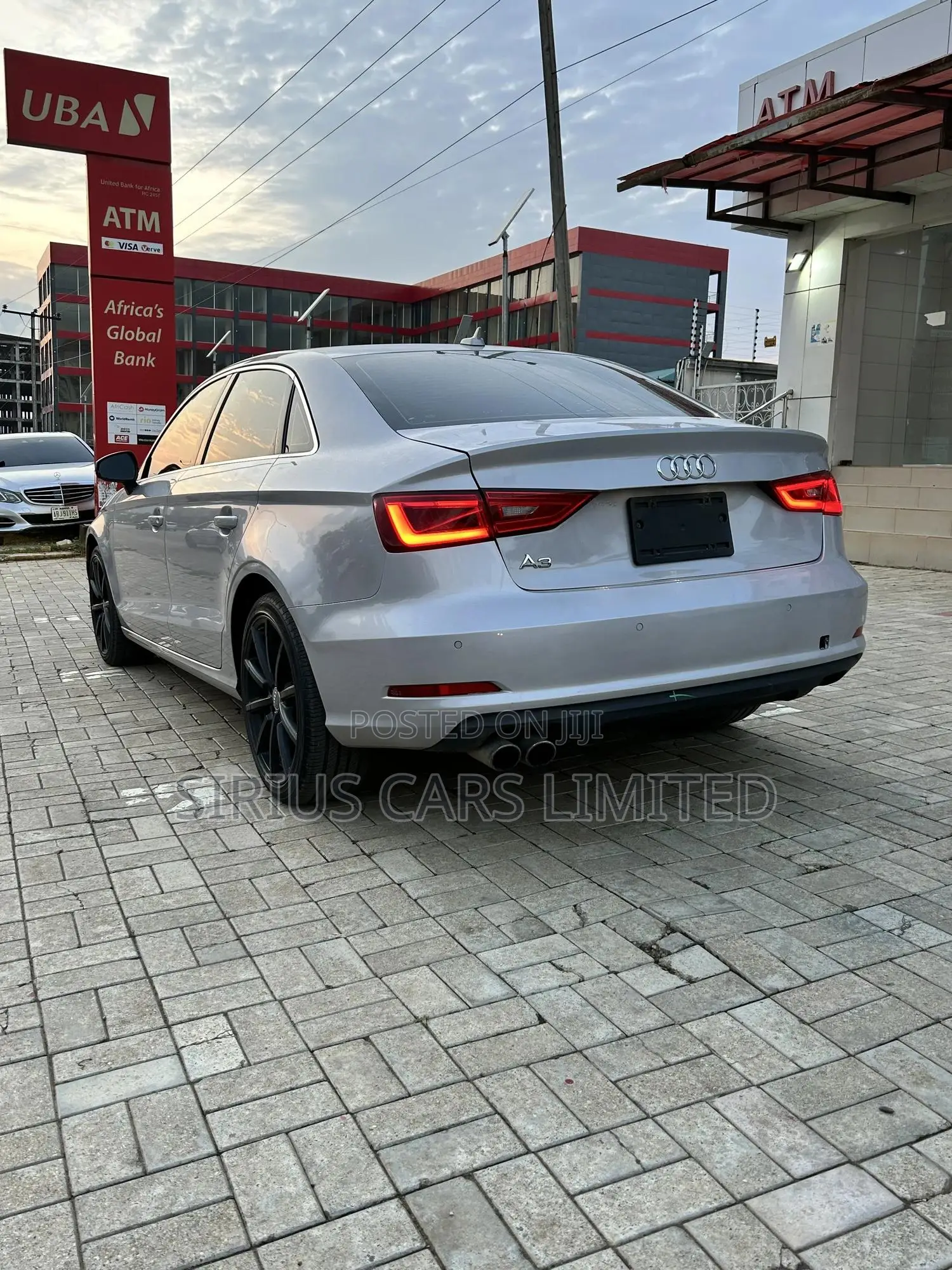 Audi A3 1.8 TFSI Prestige 4dr Sedan (1.8L 4cyl Turbo 6AM) 2015 Silver