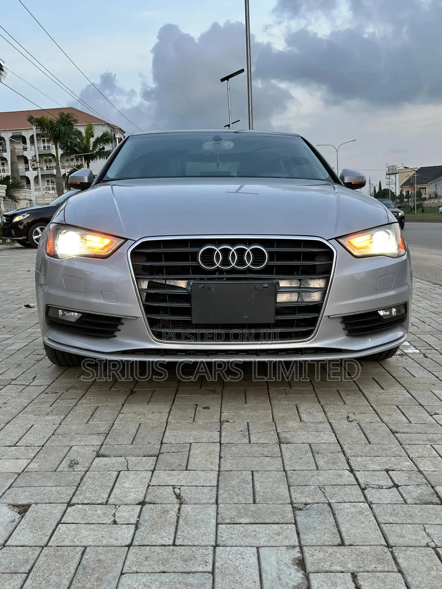 Audi A3 1.8 TFSI Prestige 4dr Sedan (1.8L 4cyl Turbo 6AM) 2015 Silver
