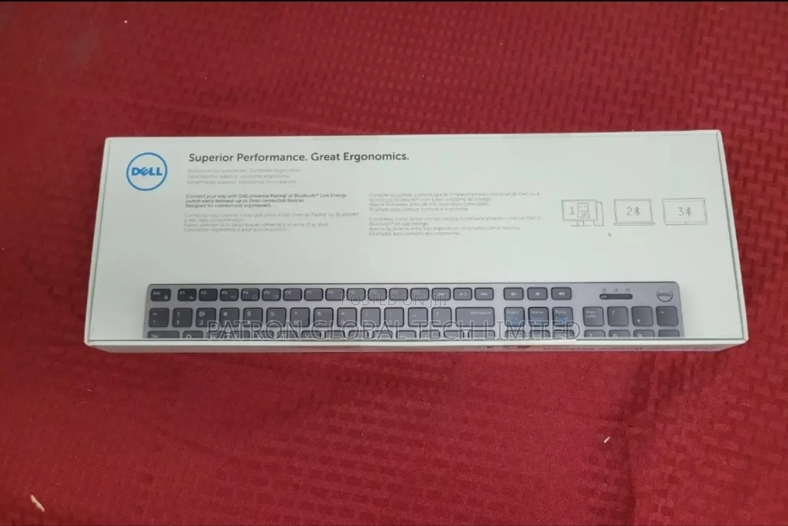 Dell Wk717 Premier Wireless Keyboard French Layout