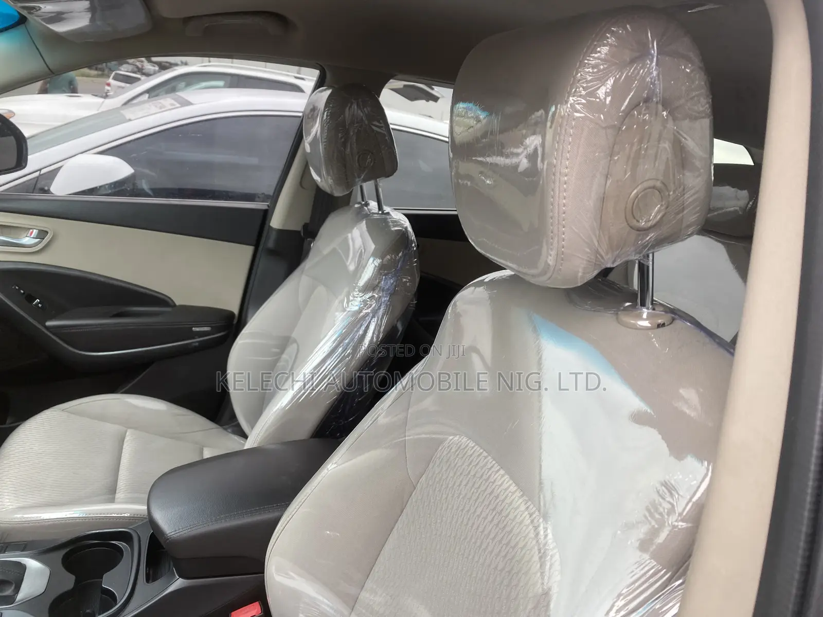 Hyundai Santa Fe SE AWD 2016 Blue