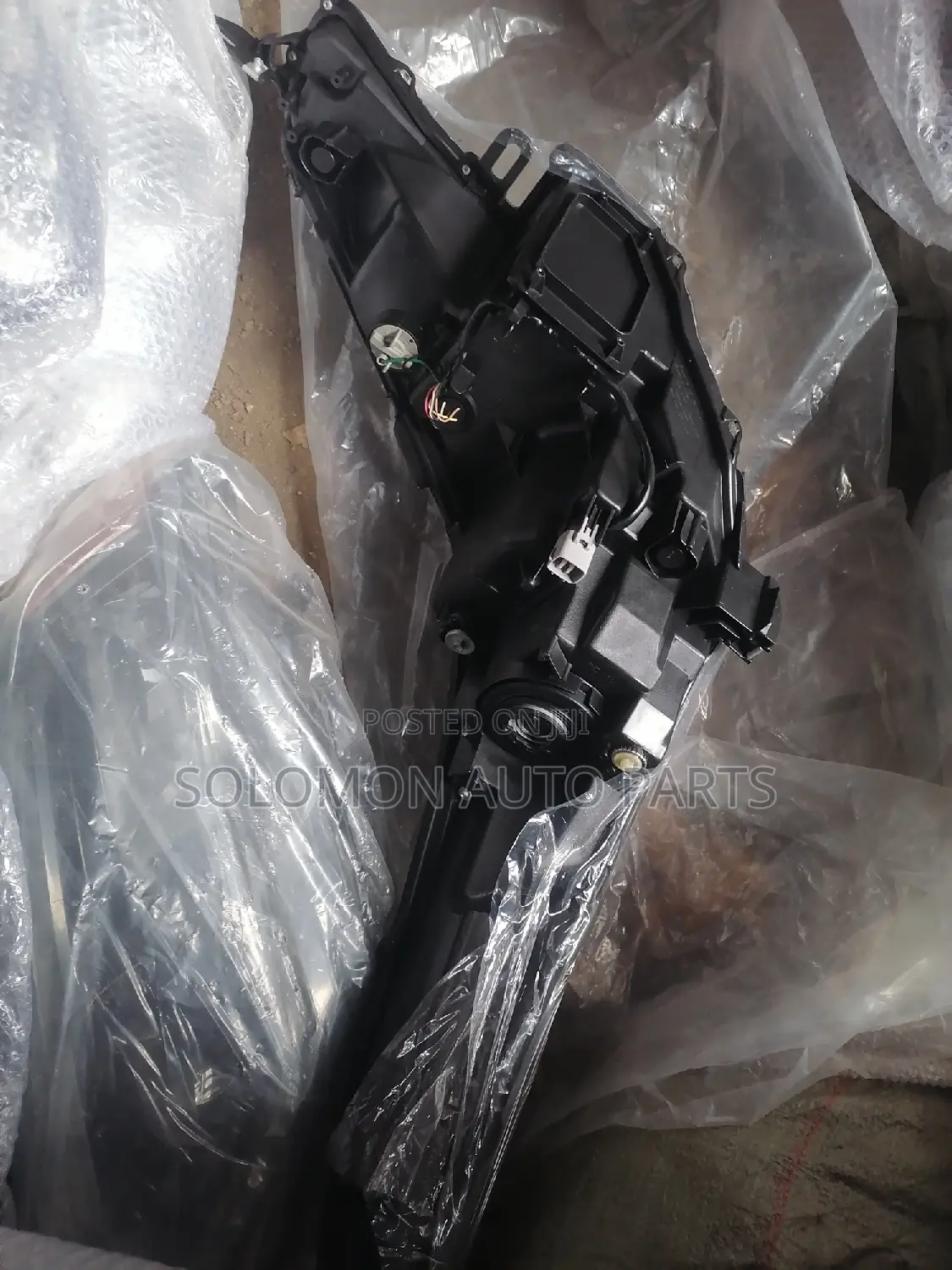 Headlight Toyota CHR 2017 2018 Set