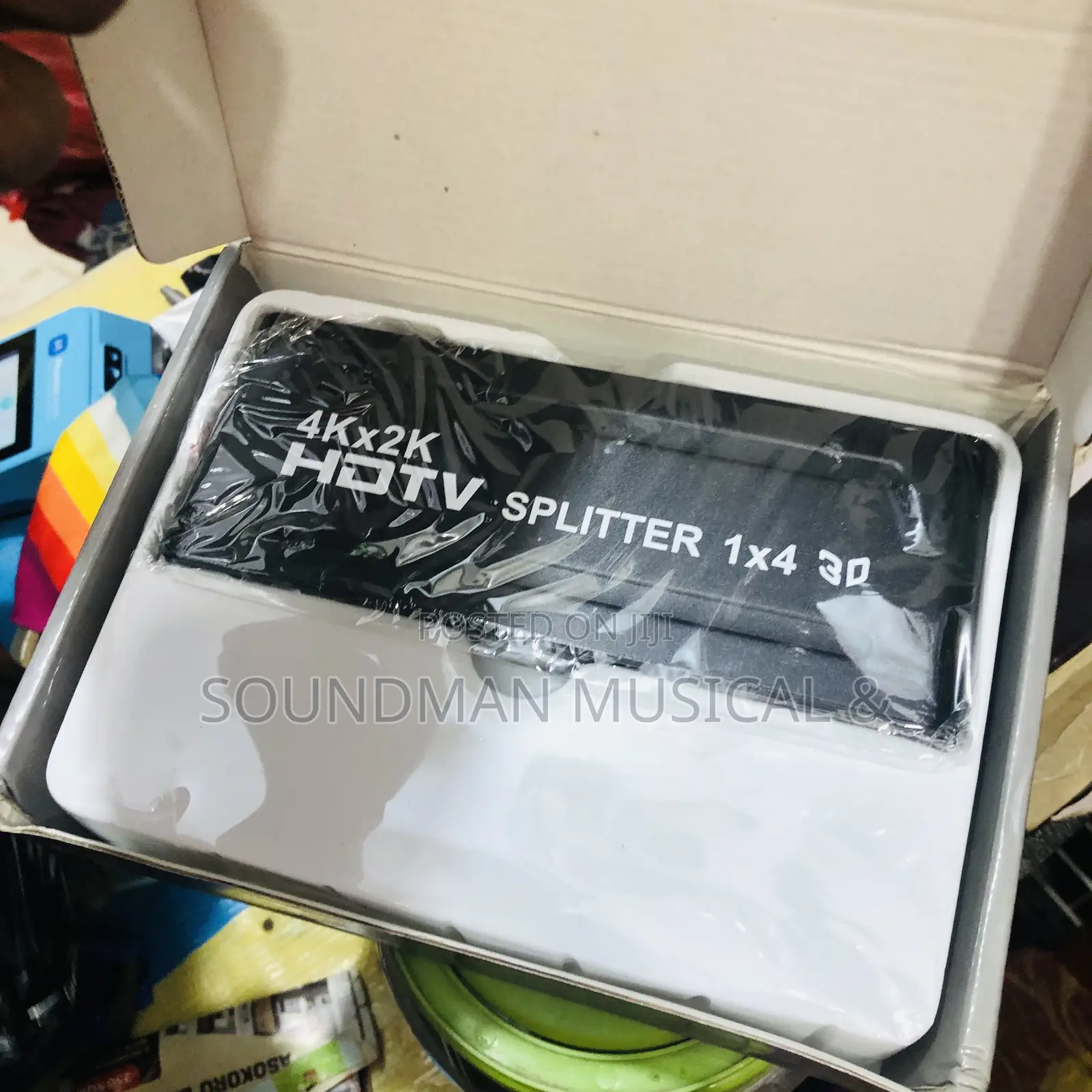 HDTV Splitter 1x4 Hdmi Ports Uhd