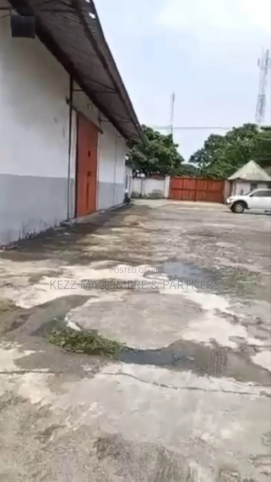 For Sale:750sqmtrs 450 SQMTS Workshop Warehouses at Trans Amadi, Ph