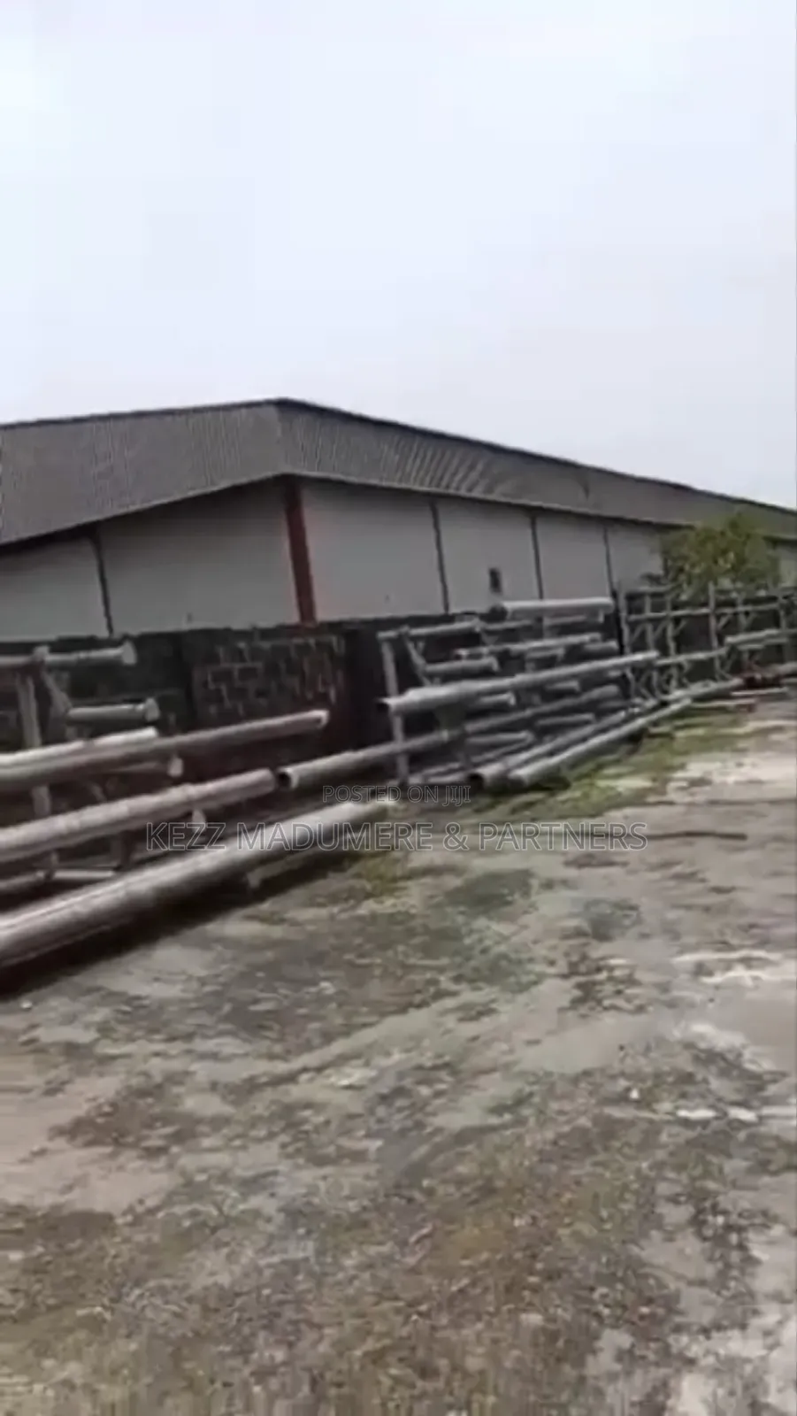 For Sale:750sqmtrs 450 SQMTS Workshop Warehouses at Trans Amadi, Ph