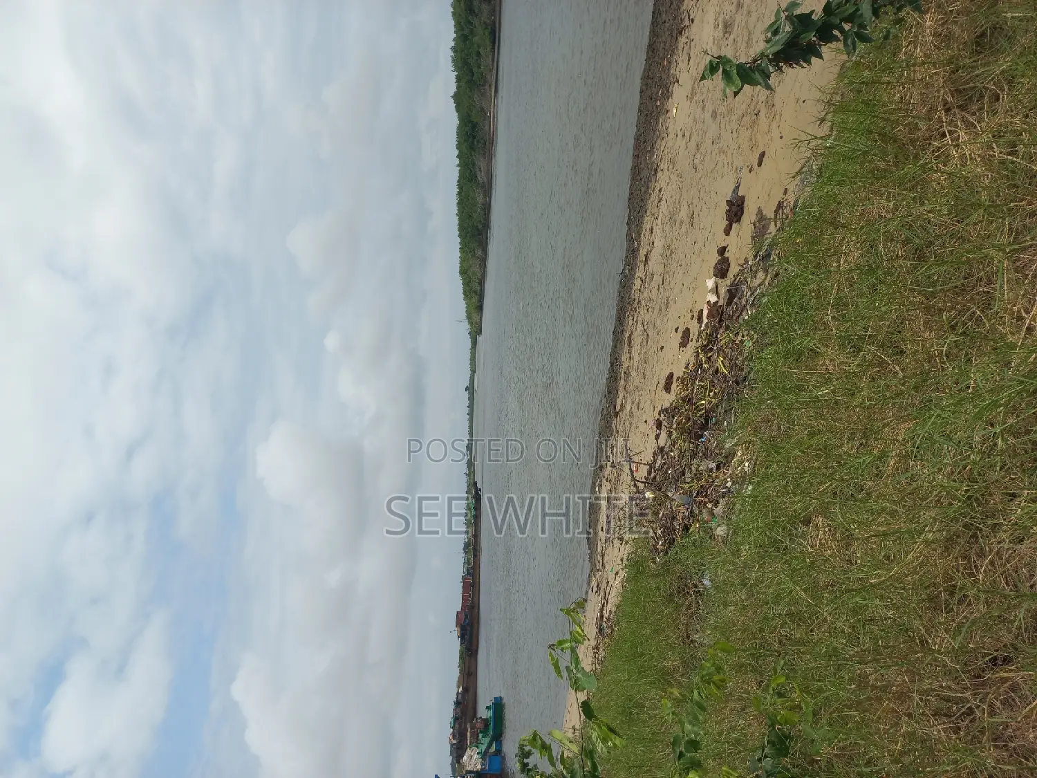 Waterfront Land for Bounded Terminals for Sale